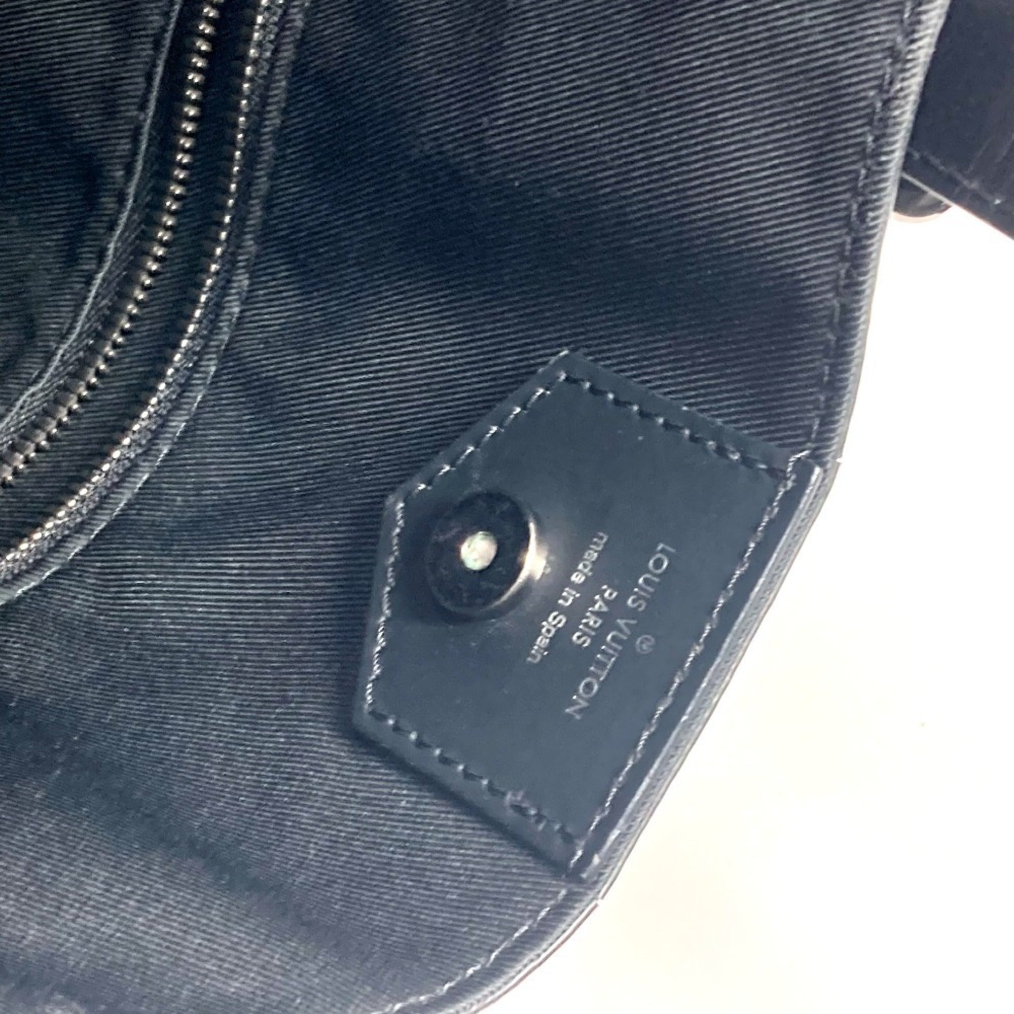 Louis Vuitton Black Monogram Eclipse Monogram Eclipse Shoulder Bag Tote Bag (Pre-Owned)