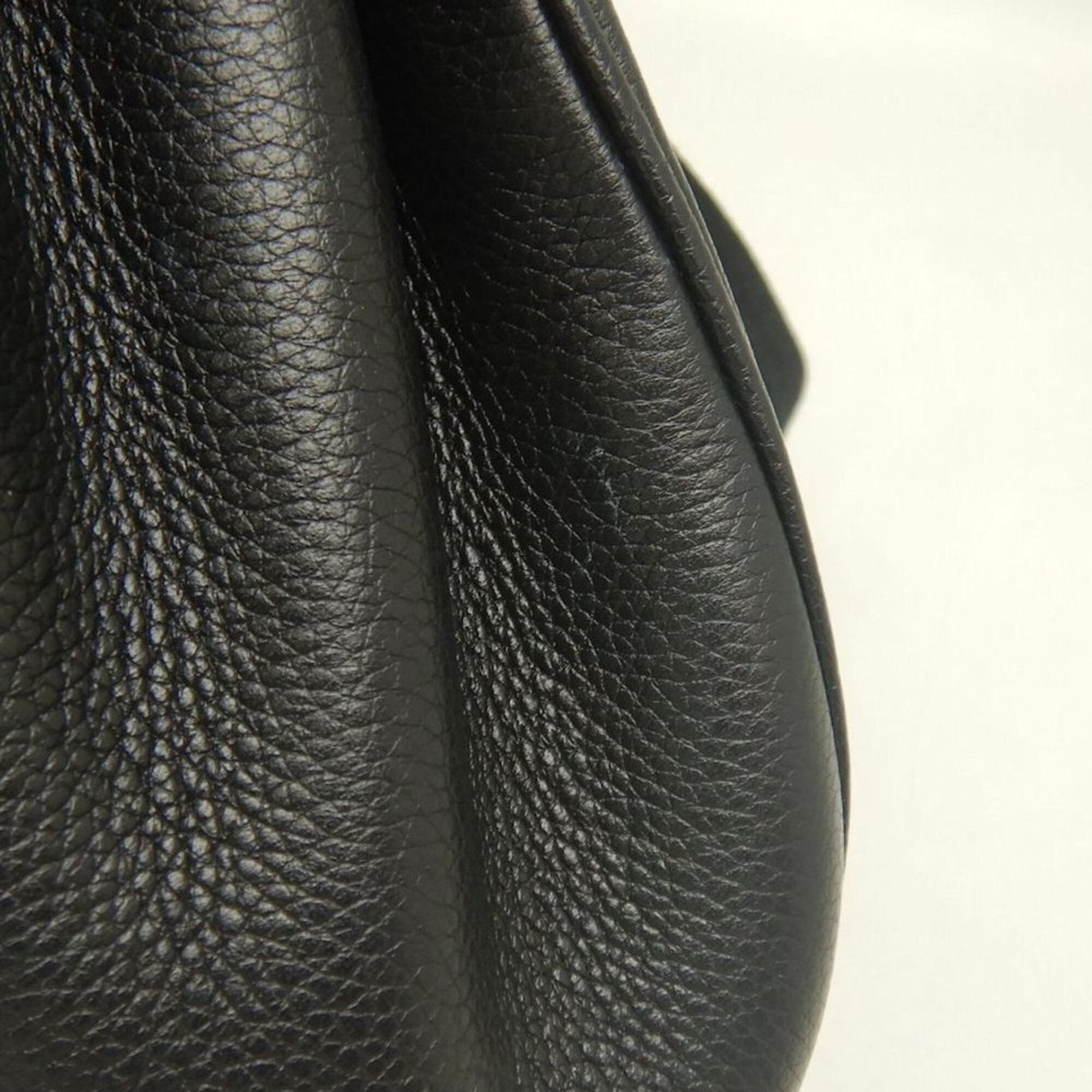 Celine Black Leather Shoulder Bag (Pre-Owned)