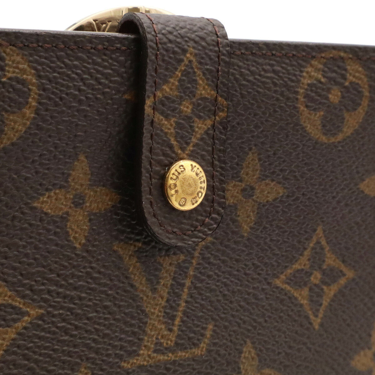 Louis Vuitton Brown Galle Monogram Wallet (Bi-Fold) (Pre-Owned)