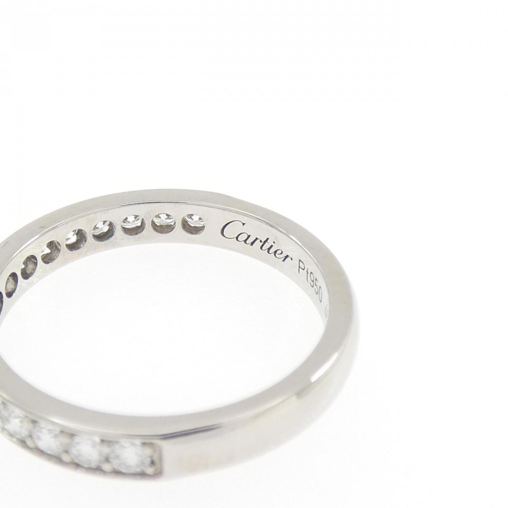 Cartier Platinum 950 Band Ring (Pre-Owned)