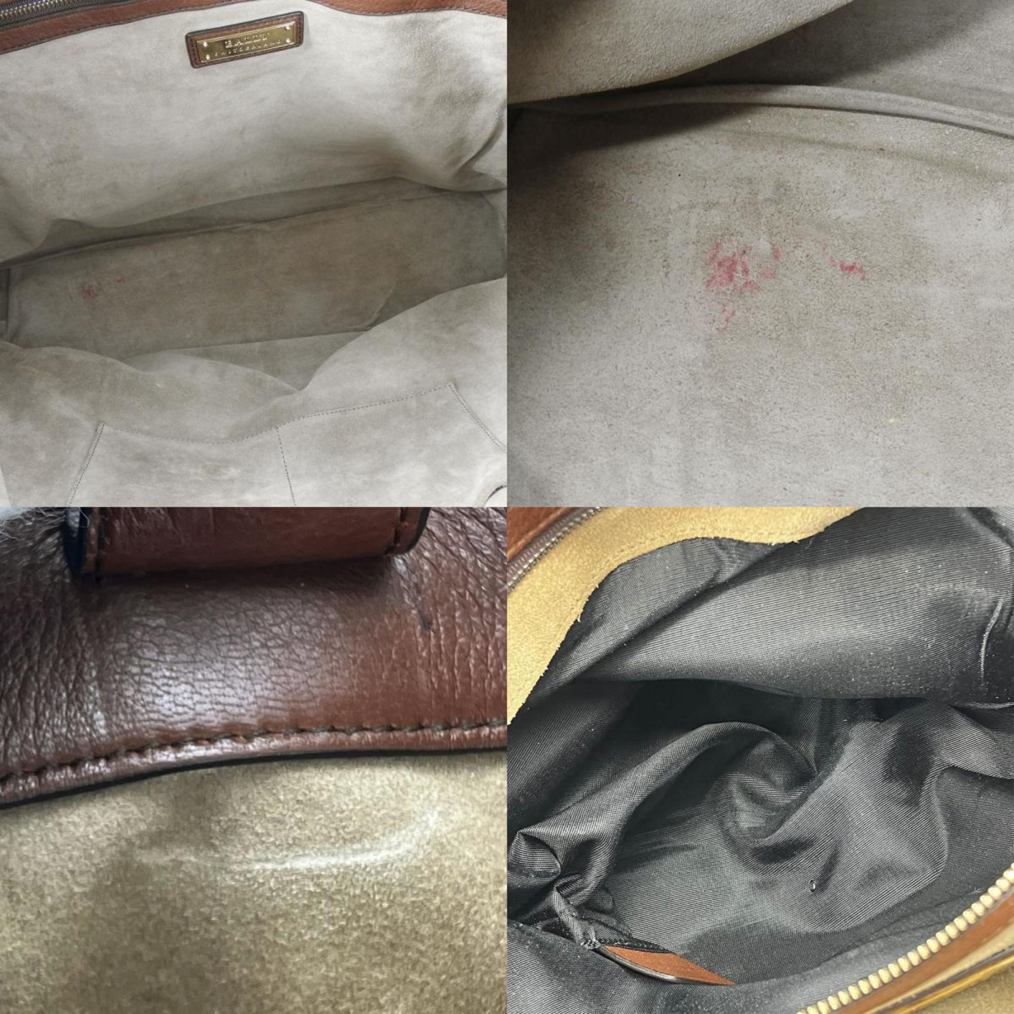 Bally Brown Leather Tote Bag (Pre-Owned)