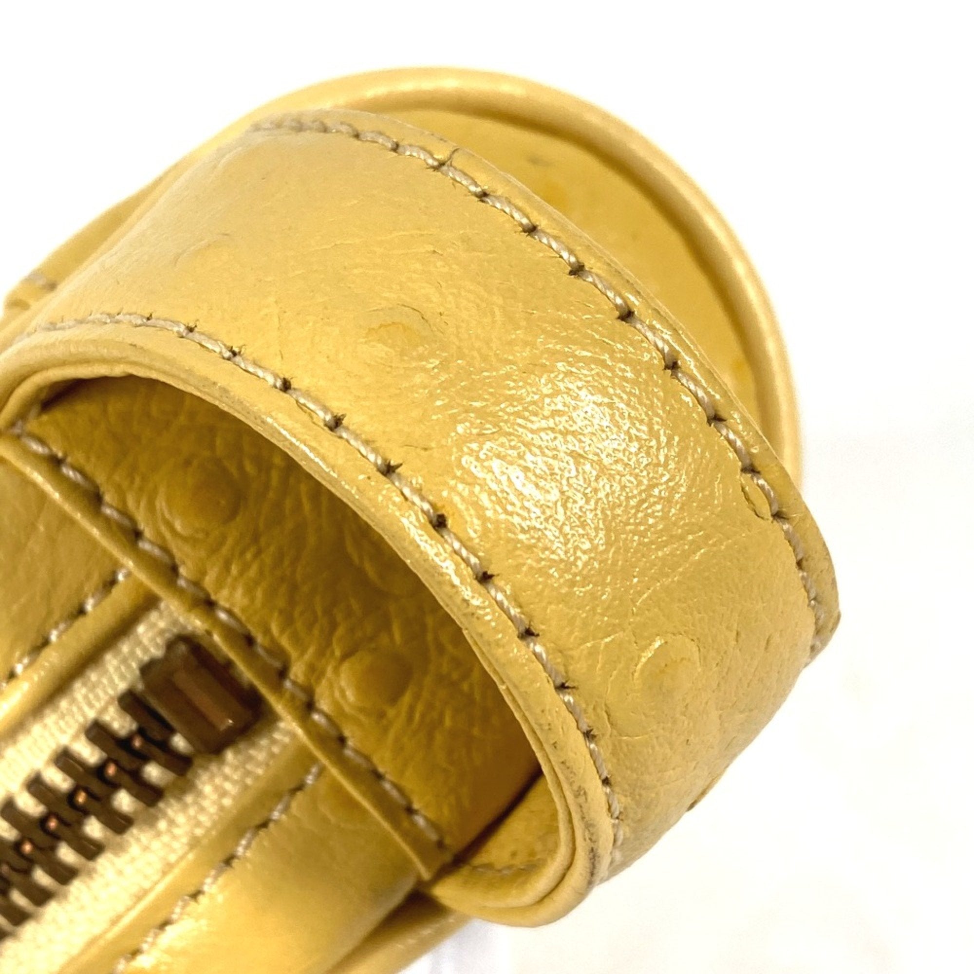 Versace Yellow Other Pouch (Pre-Owned)
