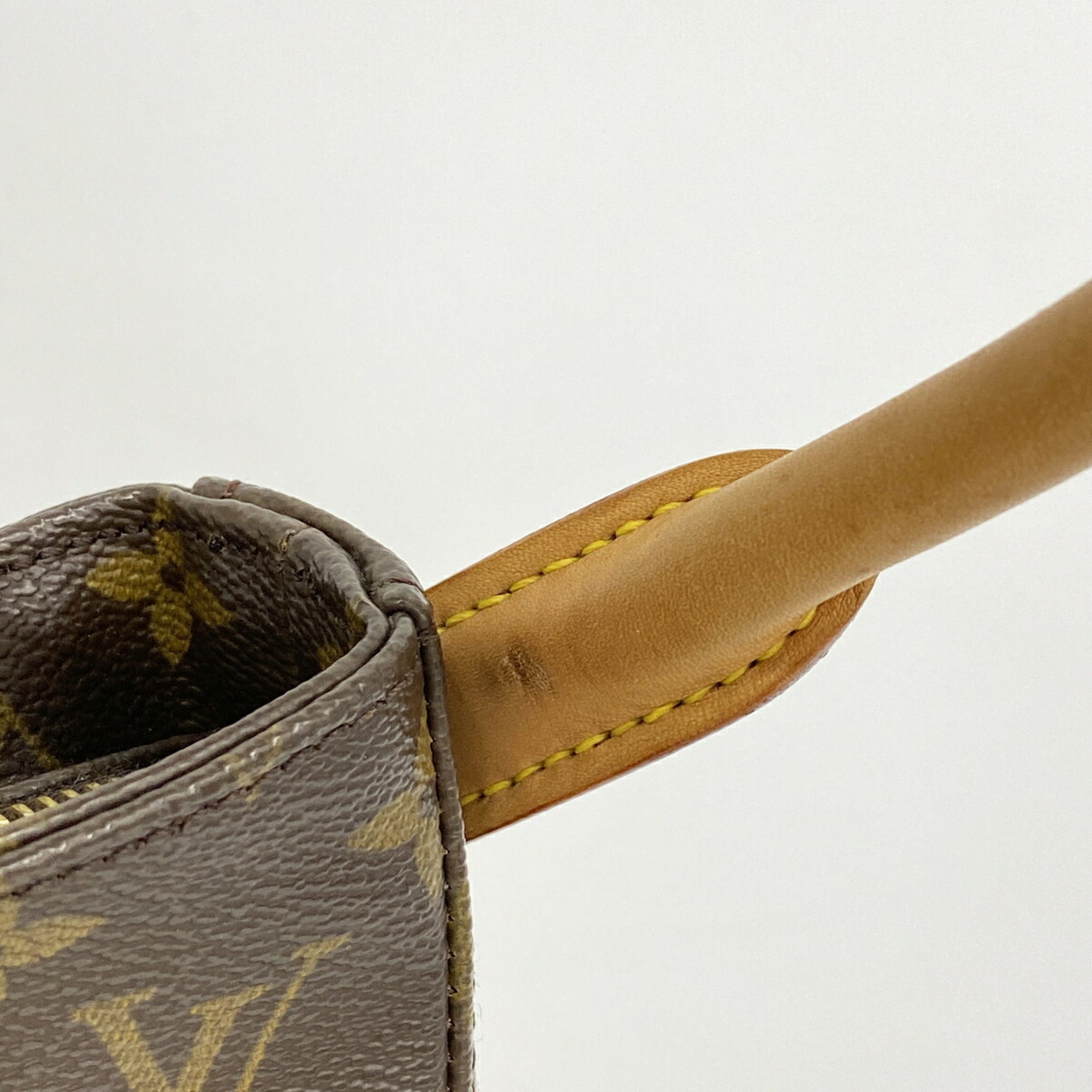 Louis Vuitton Brown Shoulder Bag (Pre-Owned)