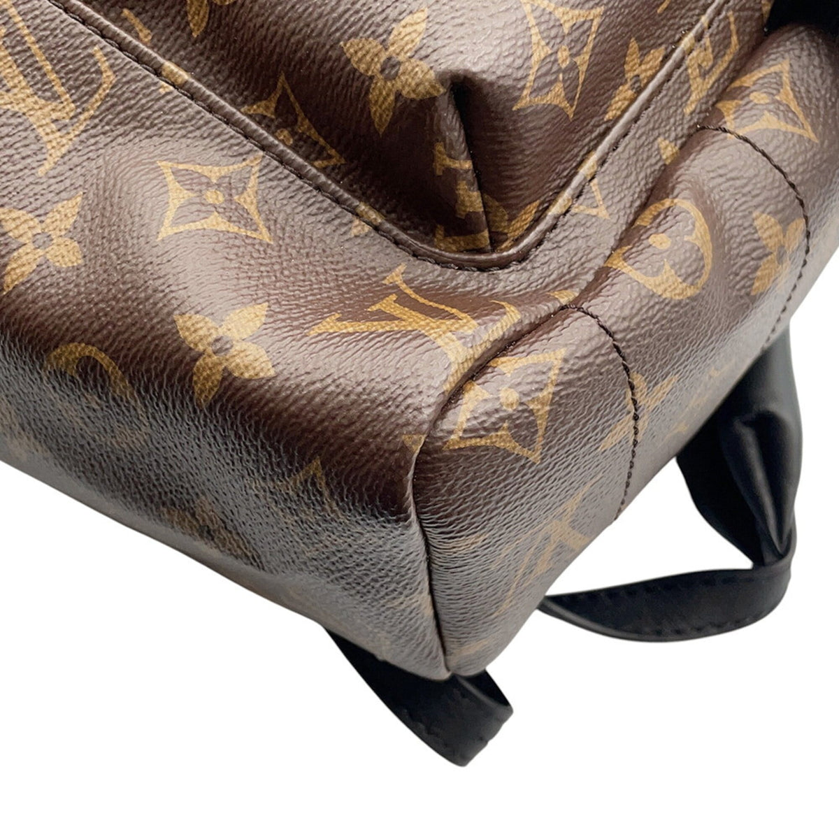 Louis Vuitton Noir Monogram Handbag (Pre-Owned)