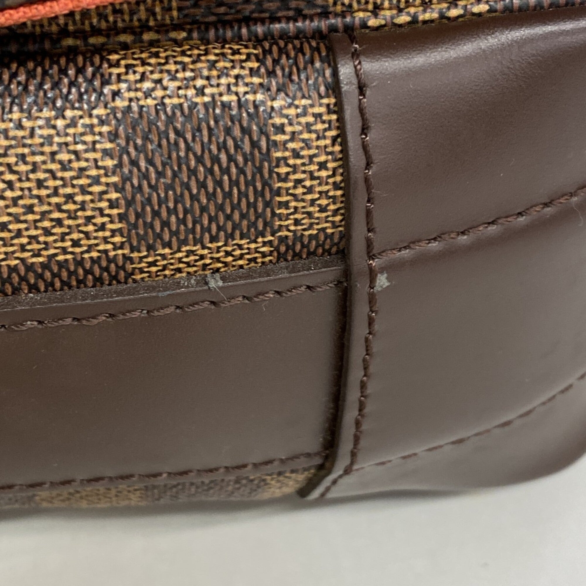 Louis Vuitton Ebene Shoulder Bag (Pre-Owned)