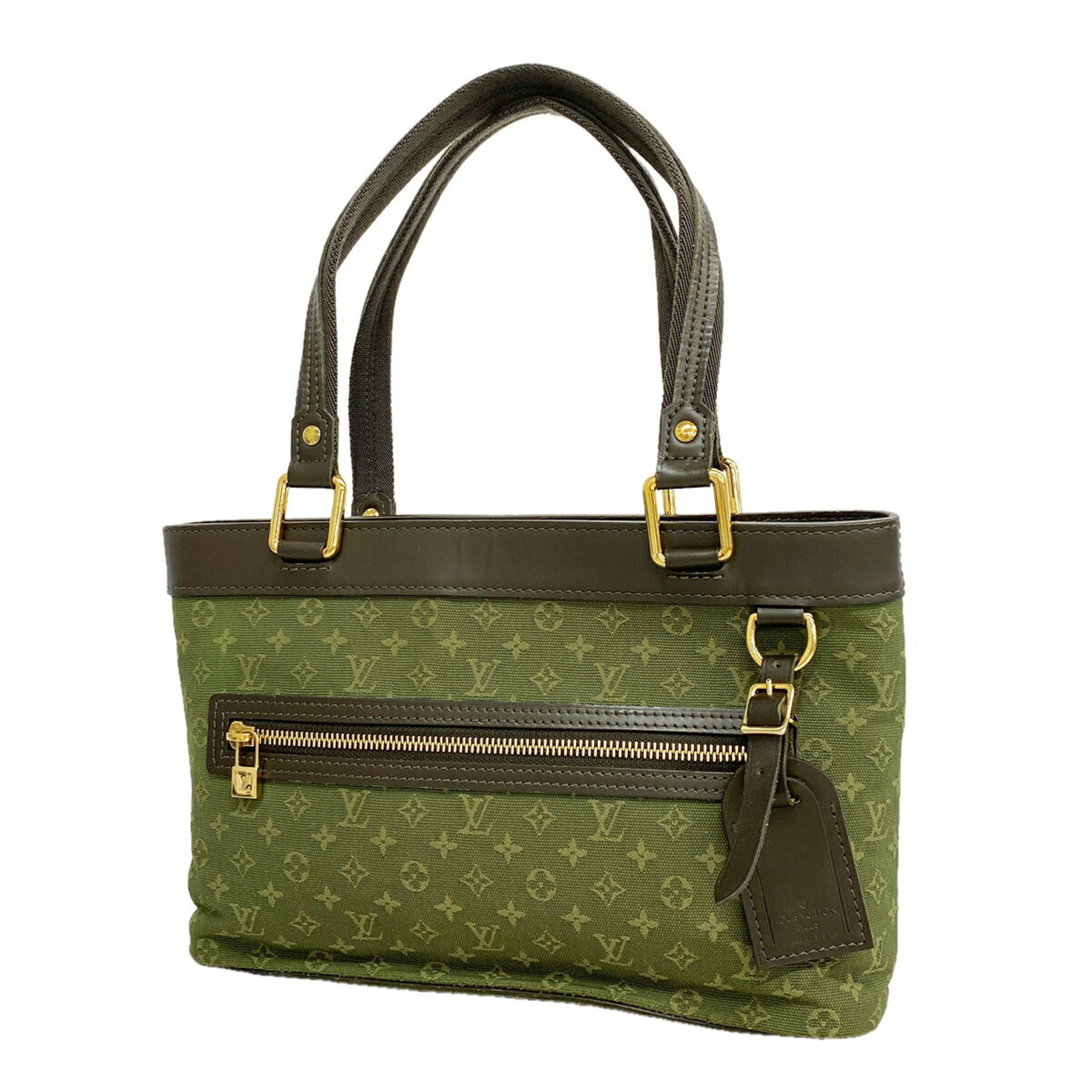Louis Vuitton Tst Khaki Handbag (Pre-Owned)