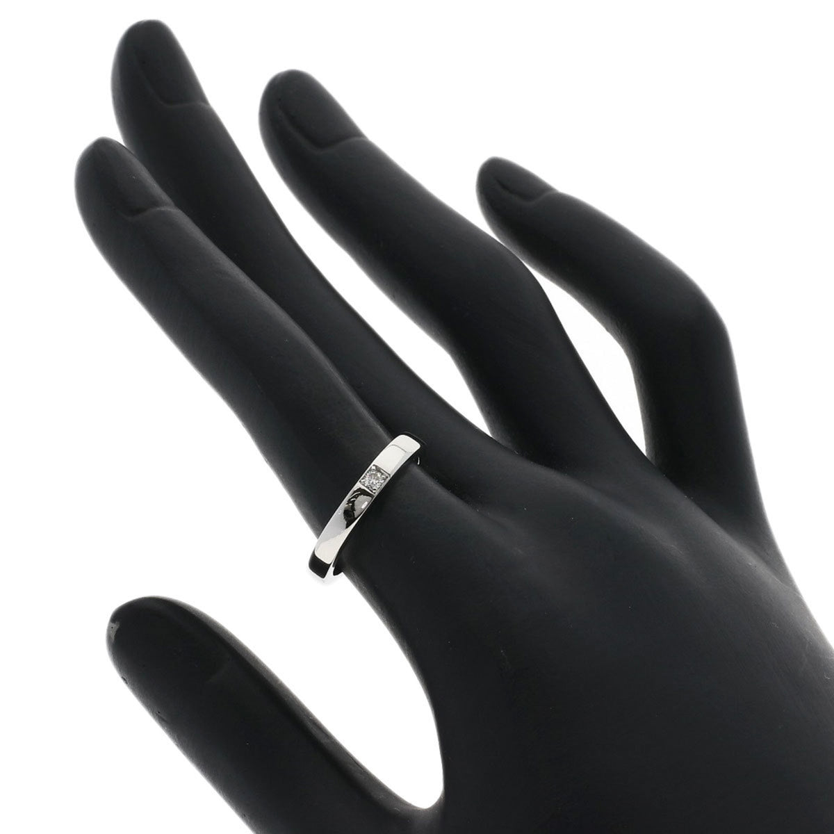 Bvlgari Platinum 950 Band Ring (Pre-Owned)
