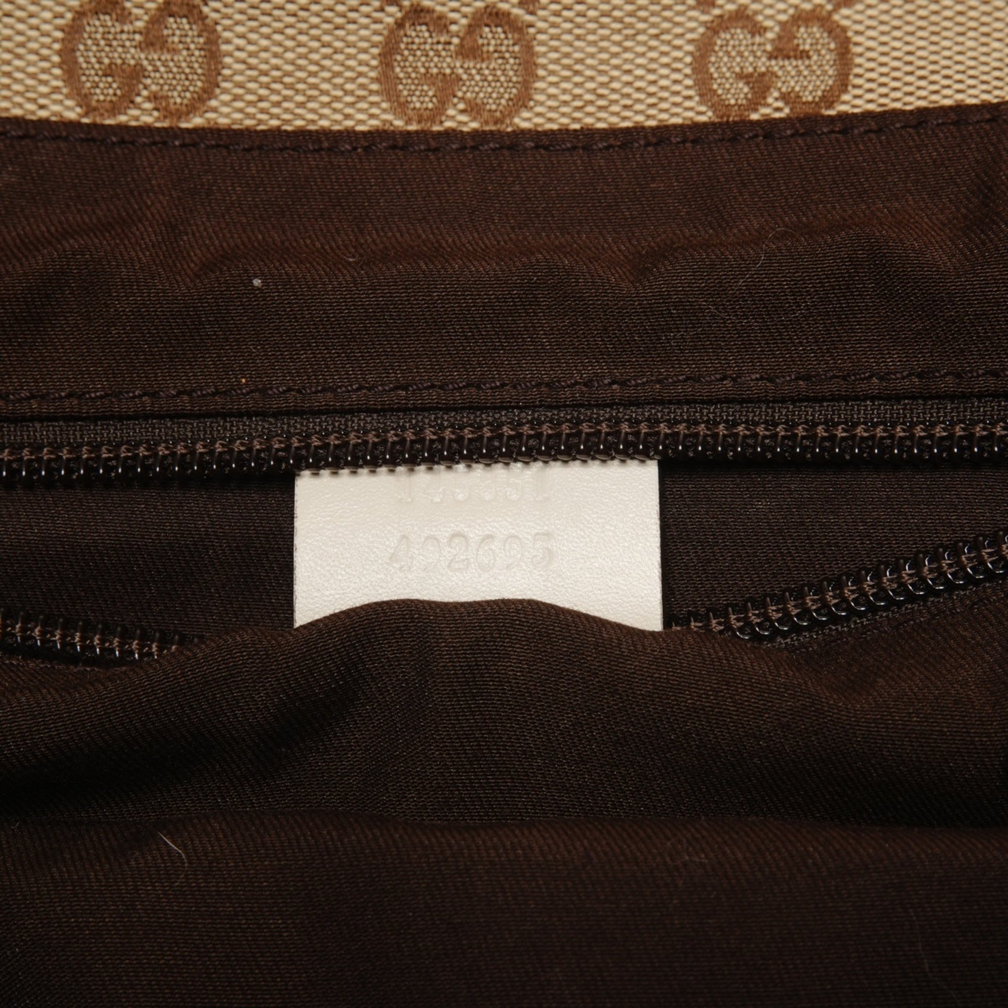 Gucci Gg Canvas Beige Gg Canvas Fanny Pack (Pre-Owned)