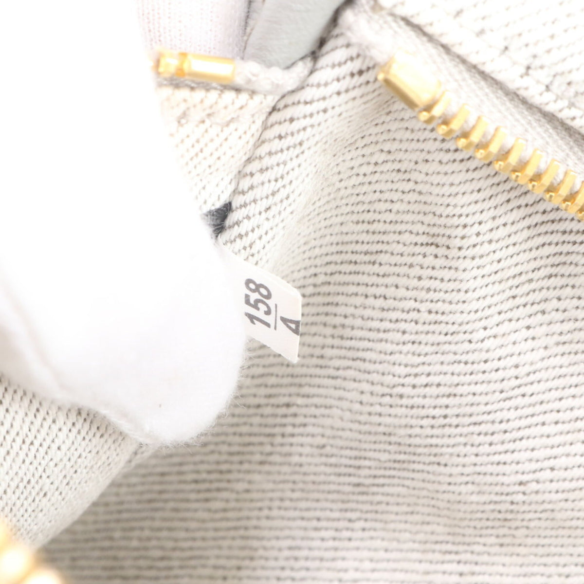 Prada Ivory Handbag Shoulder Bag Tote Bag (Pre-Owned)