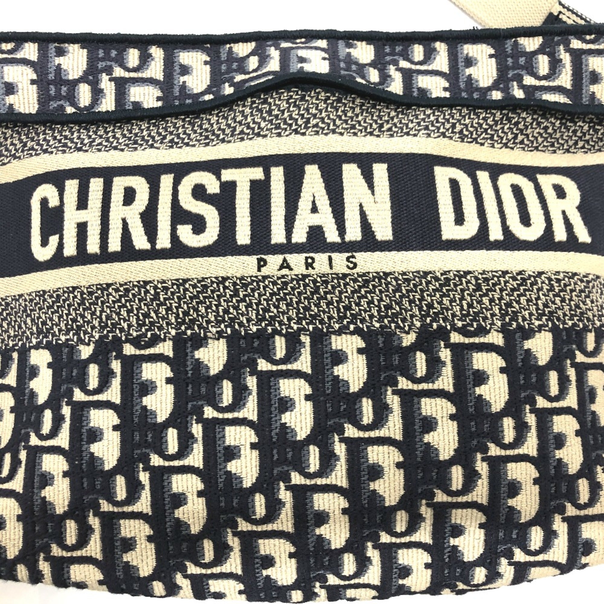 Christian Dior Navy Other Shoulder Bag (Pre-Owned)