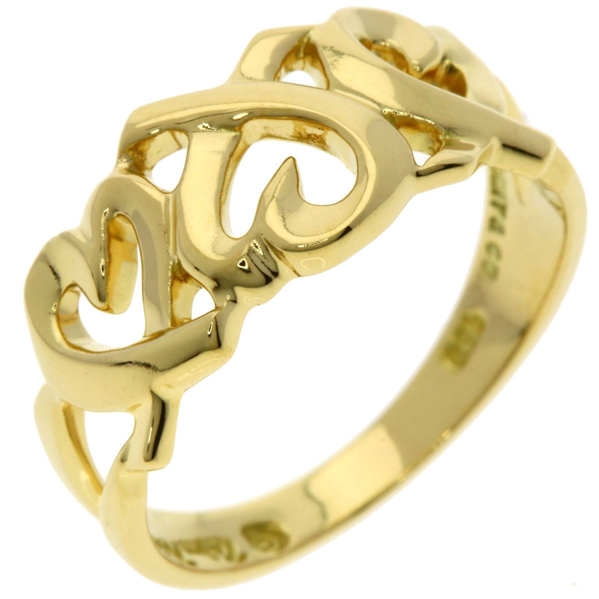 Tiffany Yellow Gold (18K) Band Ring (Pre-Owned)
