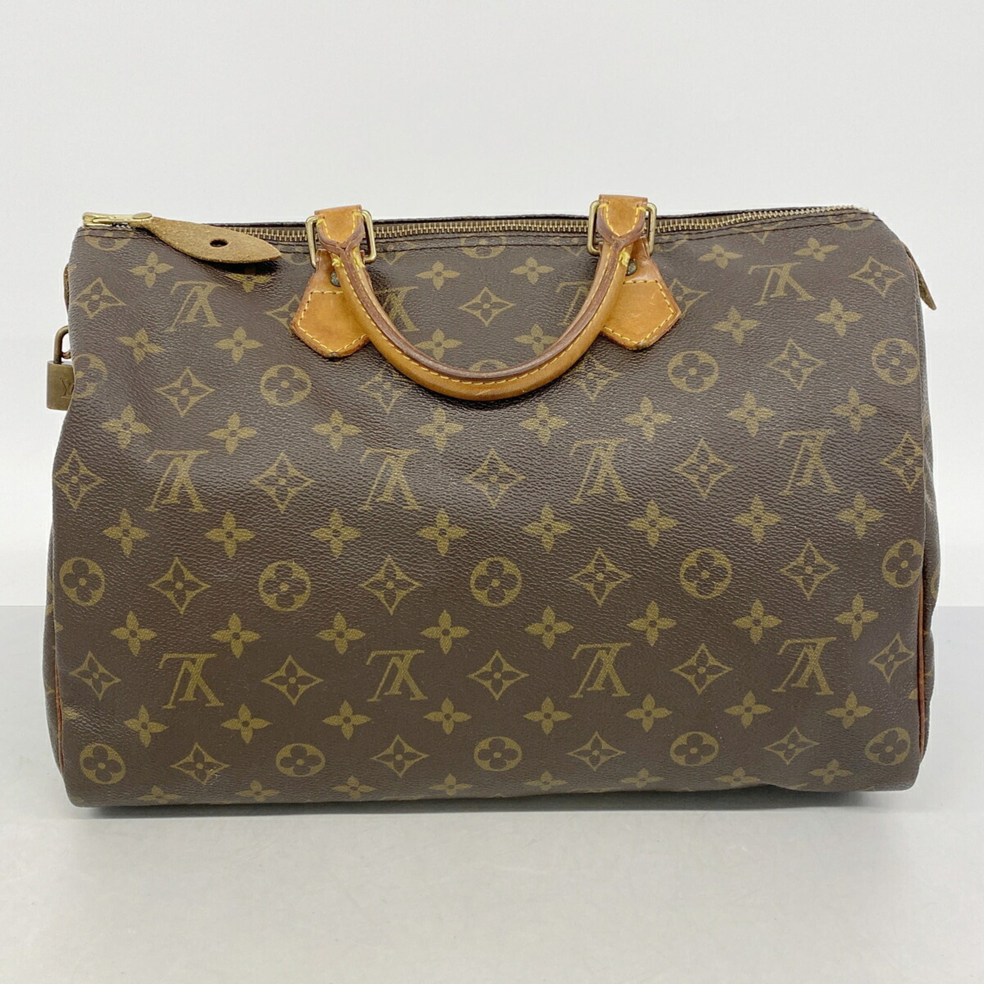 Louis Vuitton Brown Handbag (Pre-Owned)