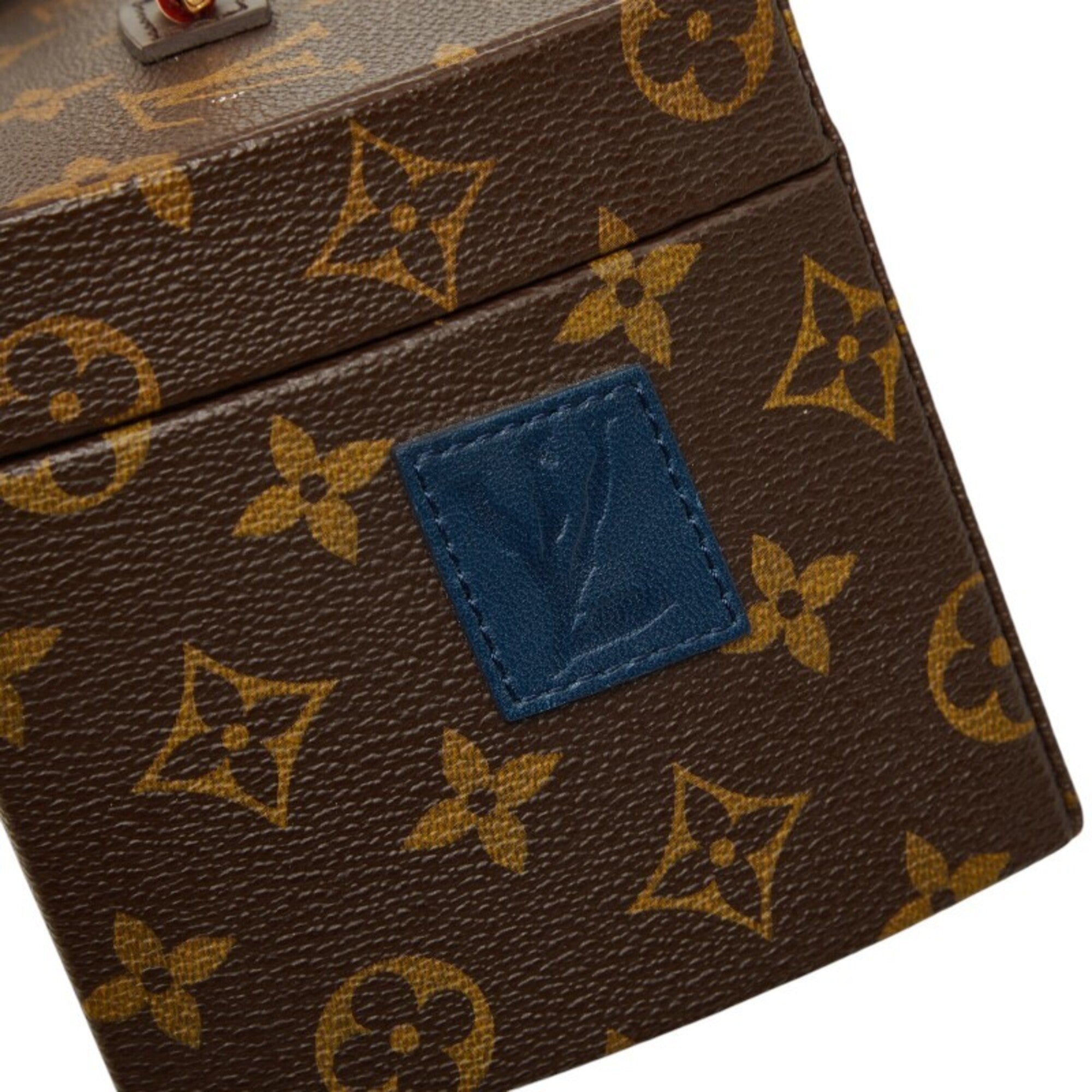 Louis Vuitton Brown Pvc Leather Shoulder Bag (Pre-Owned)