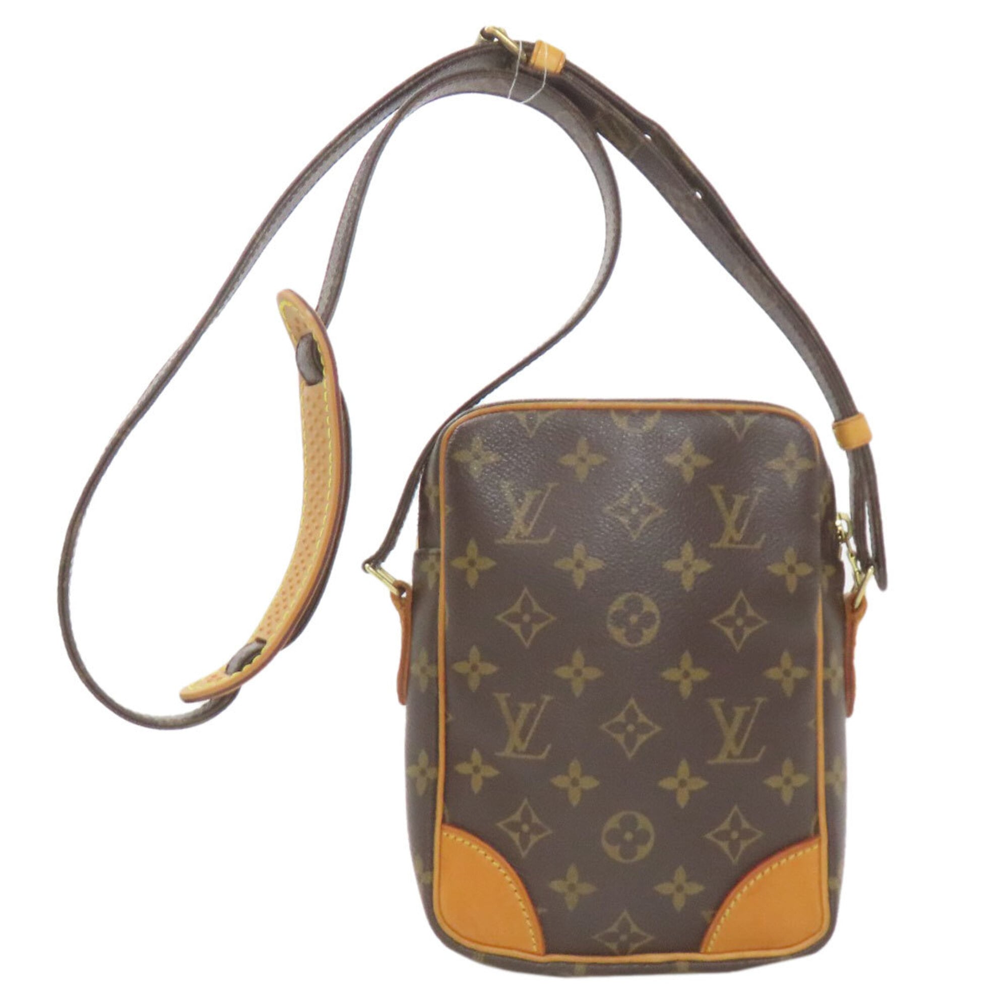 Louis Vuitton Brown Monogram Monogram Canvas Shoulder Bag (Pre-Owned)