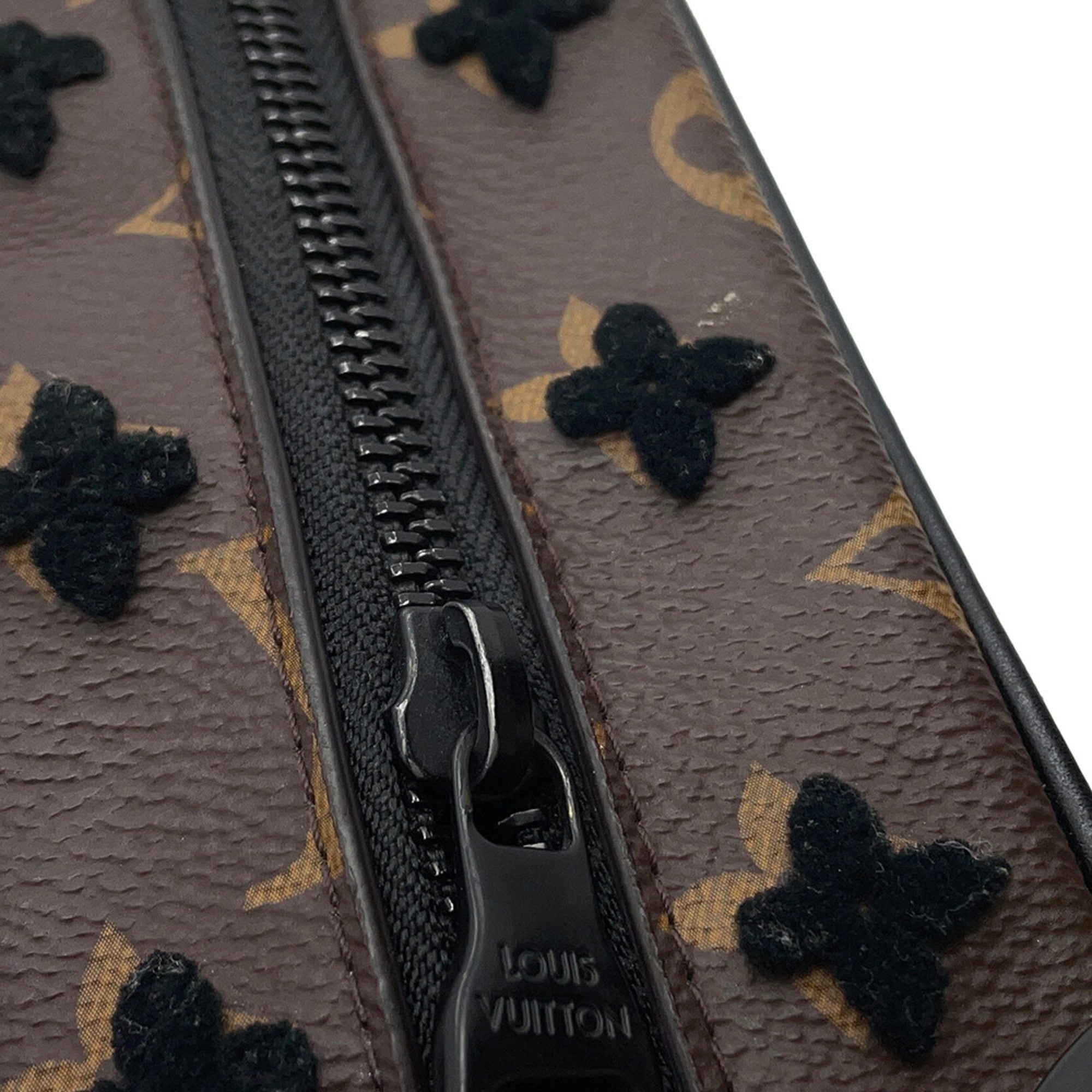 Louis Vuitton Monogram Tuffetage Black Monogram Noir Monogram Handbag Shoulder Bag (Pre-Owned)