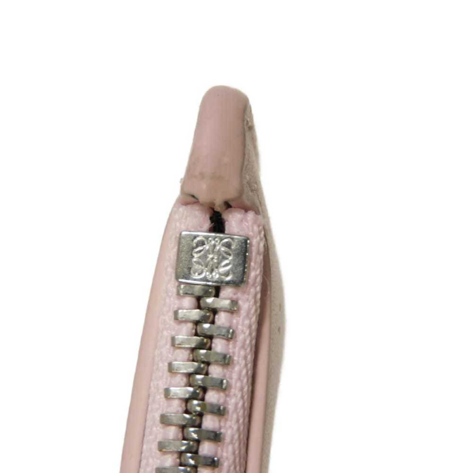 Loewe Pink Coin Purse/Coin Case (Pre-Owned)