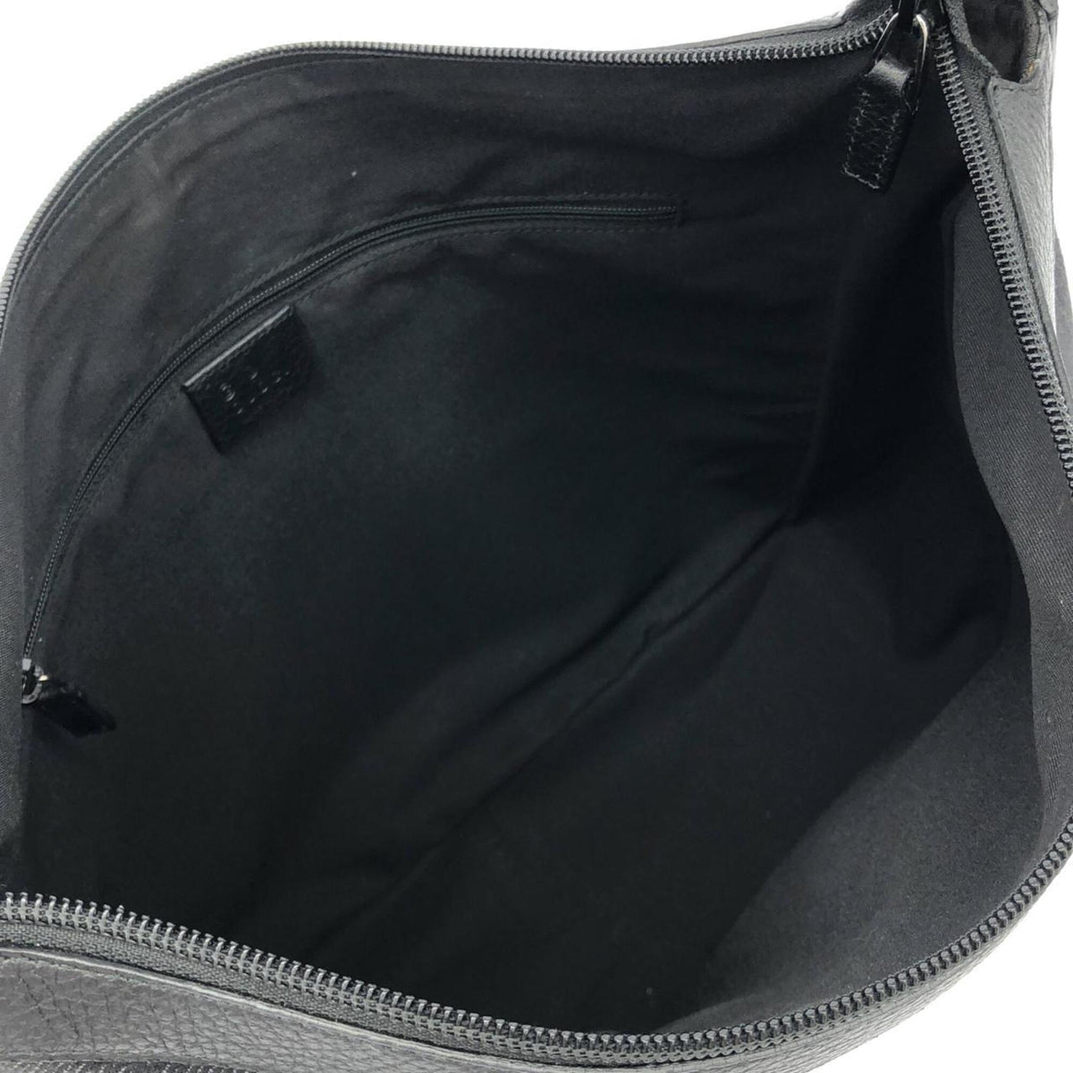 Gucci Black Denim Shoulder Bag (Pre-Owned)