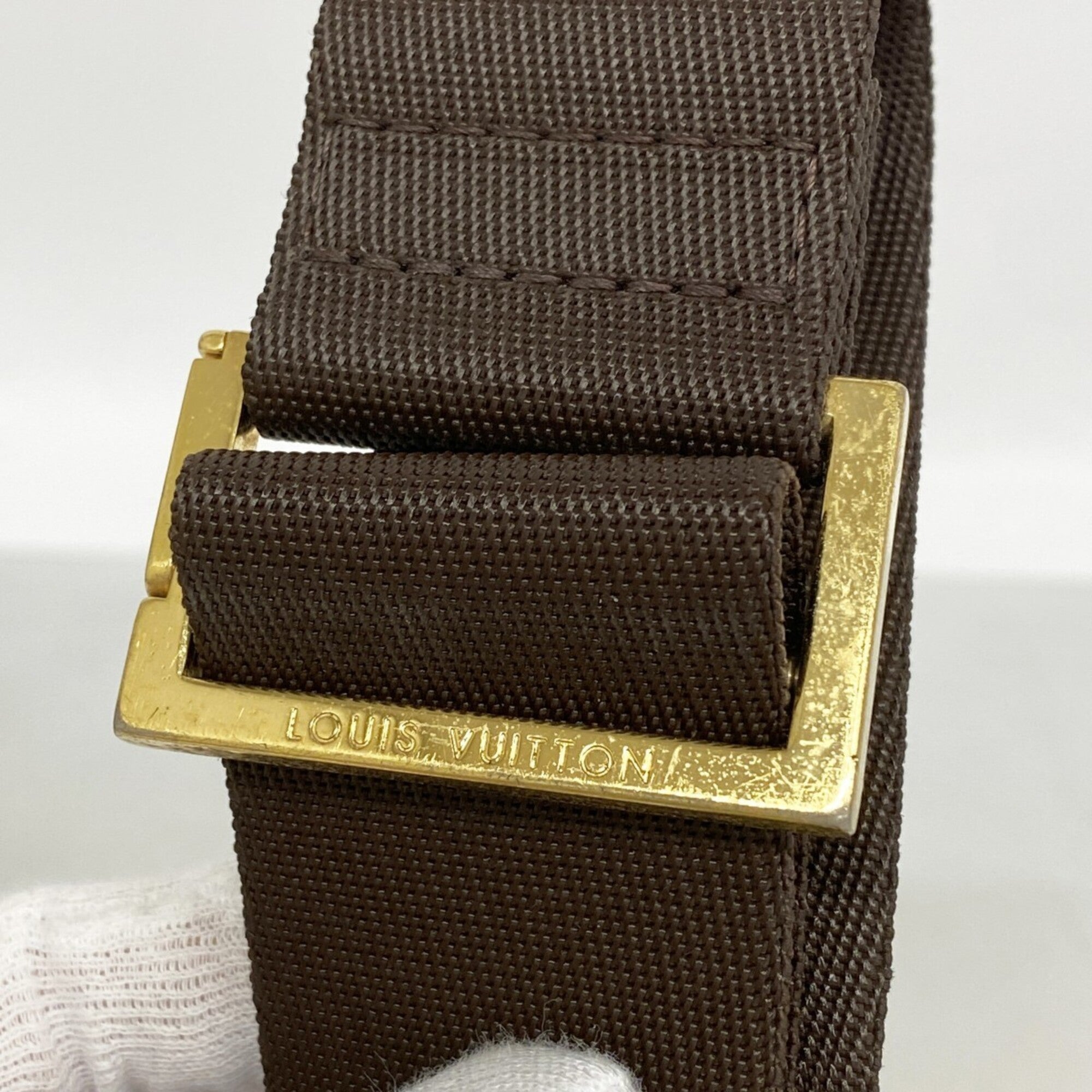 Louis Vuitton Ebene Sling Bag (Pre-Owned)