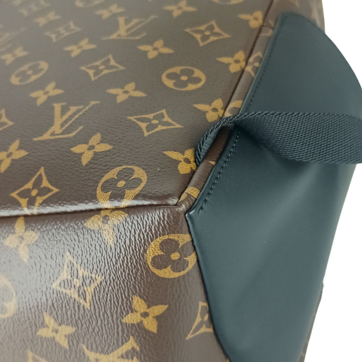 Louis Vuitton Brown Monogram Backpack (Pre-Owned)
