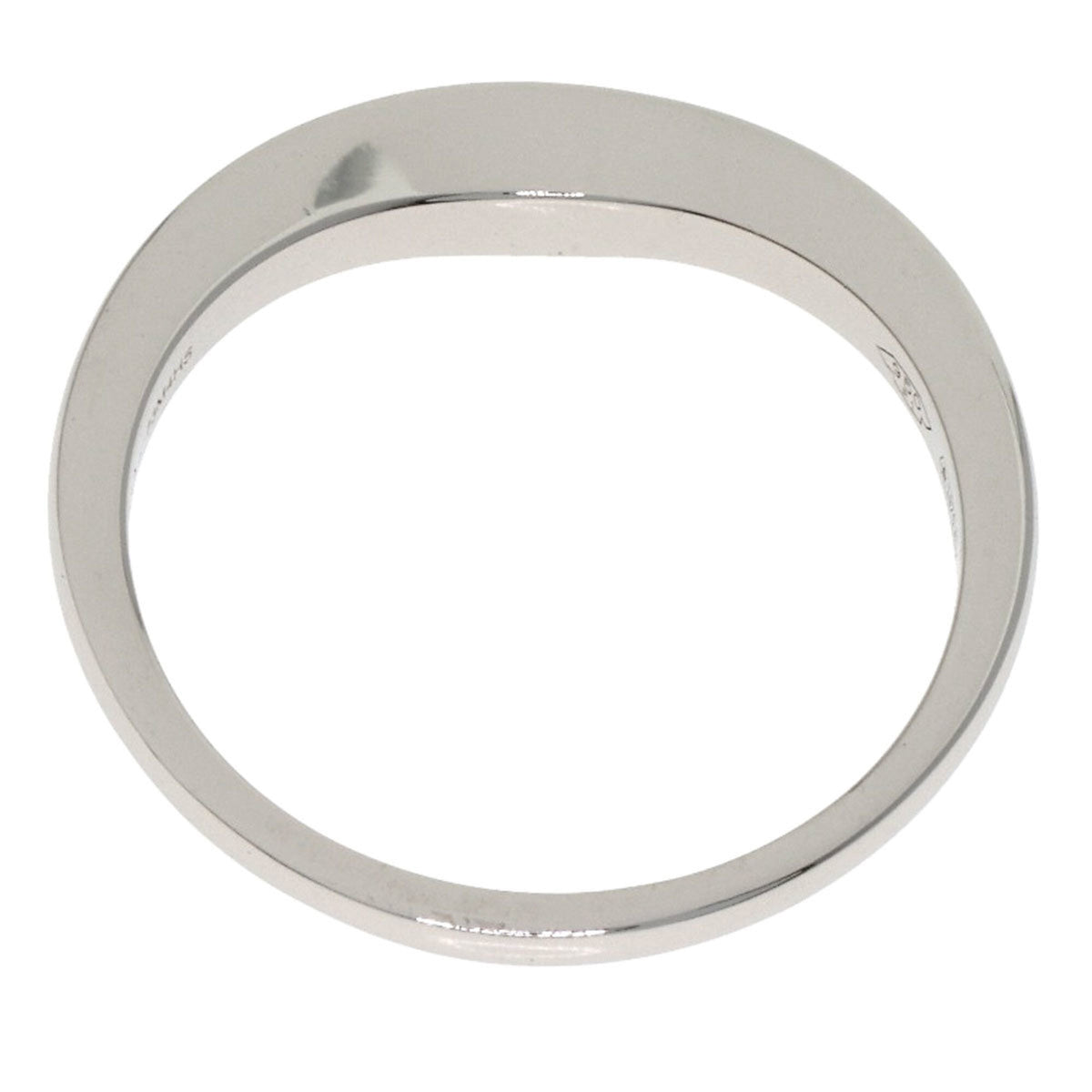 Bvlgari Platinum 950 Band Ring (Pre-Owned)