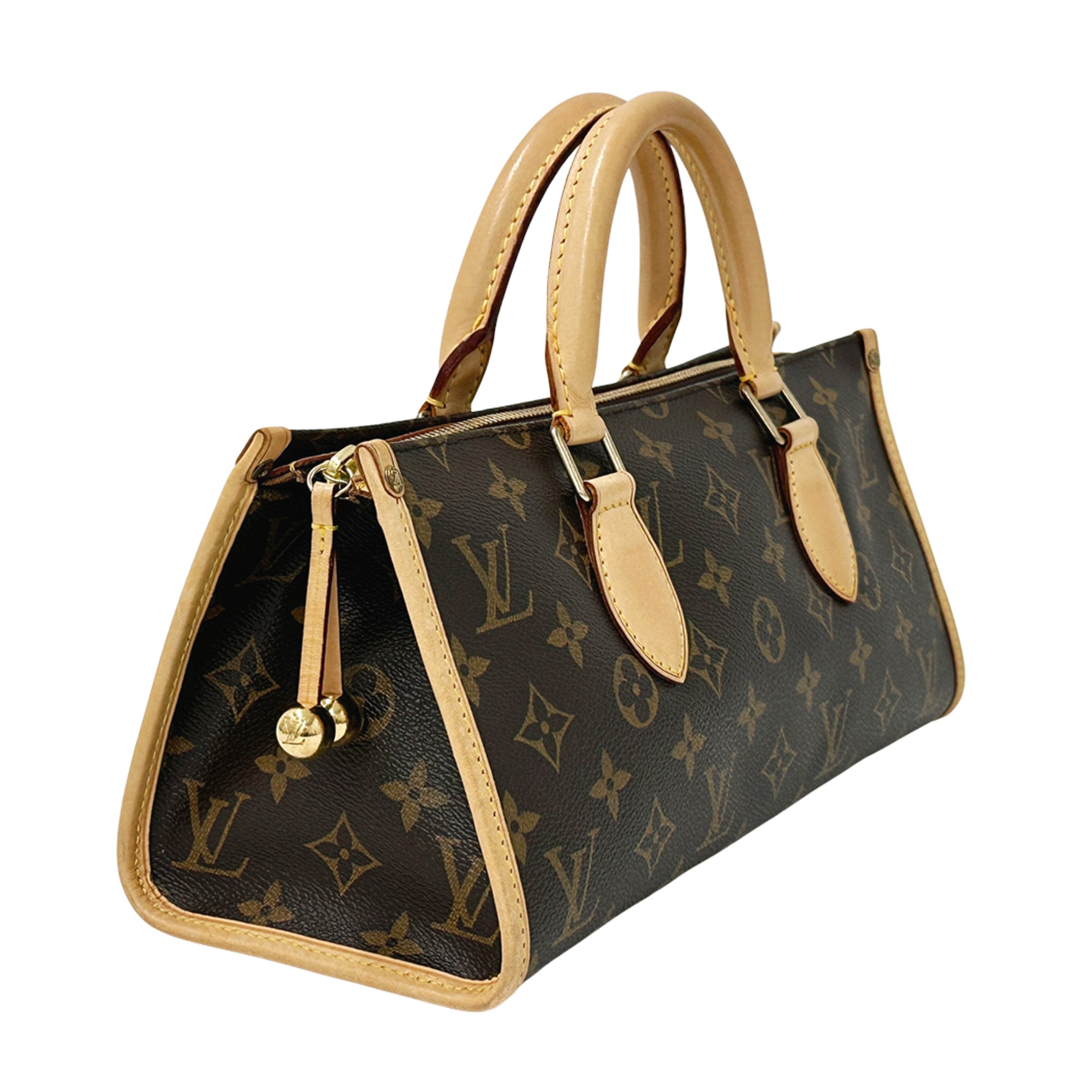 Louis Vuitton Brown Monogram Monogram Canvas Handbag (Pre-Owned)