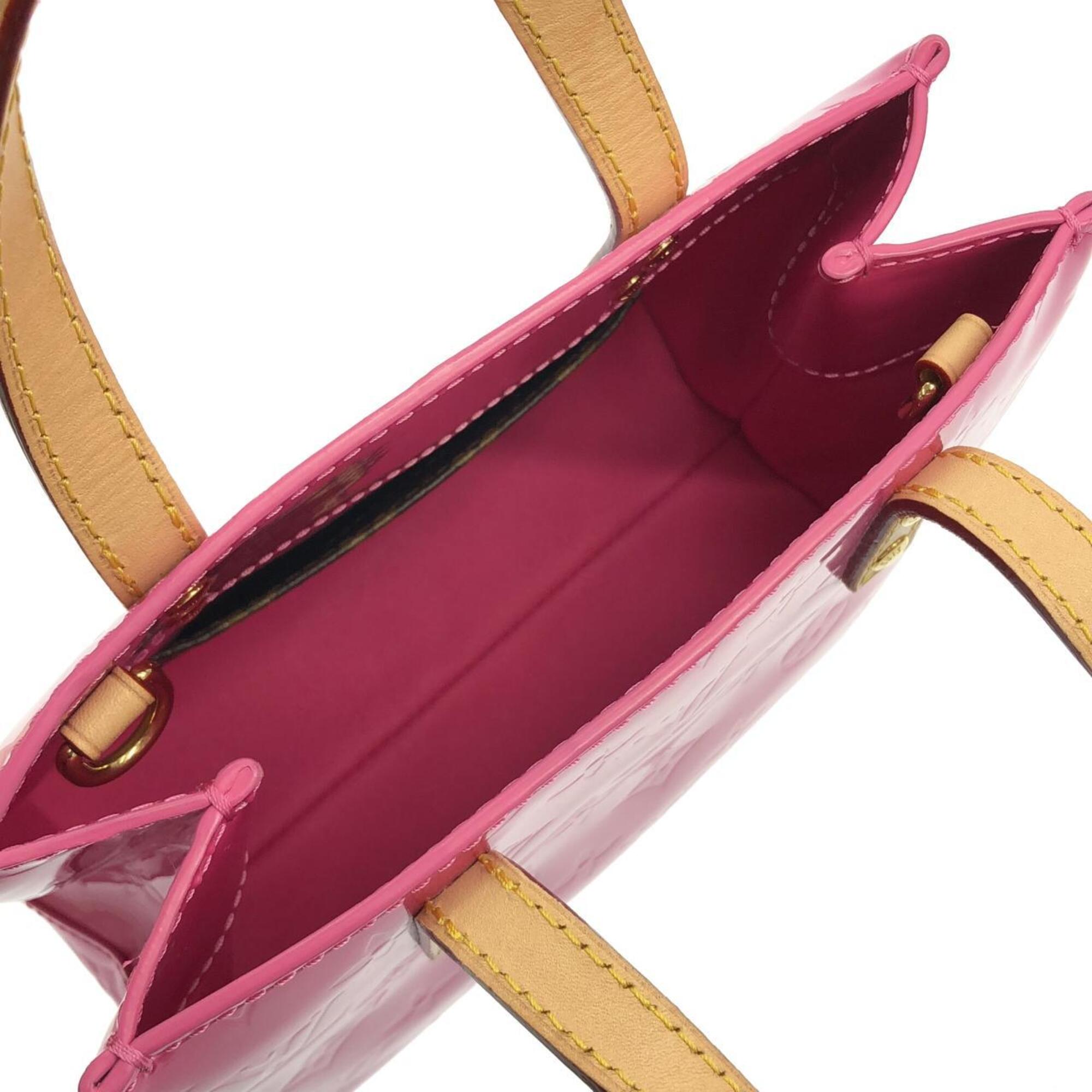 Louis Vuitton Pink Leather Handbag (Pre-Owned)