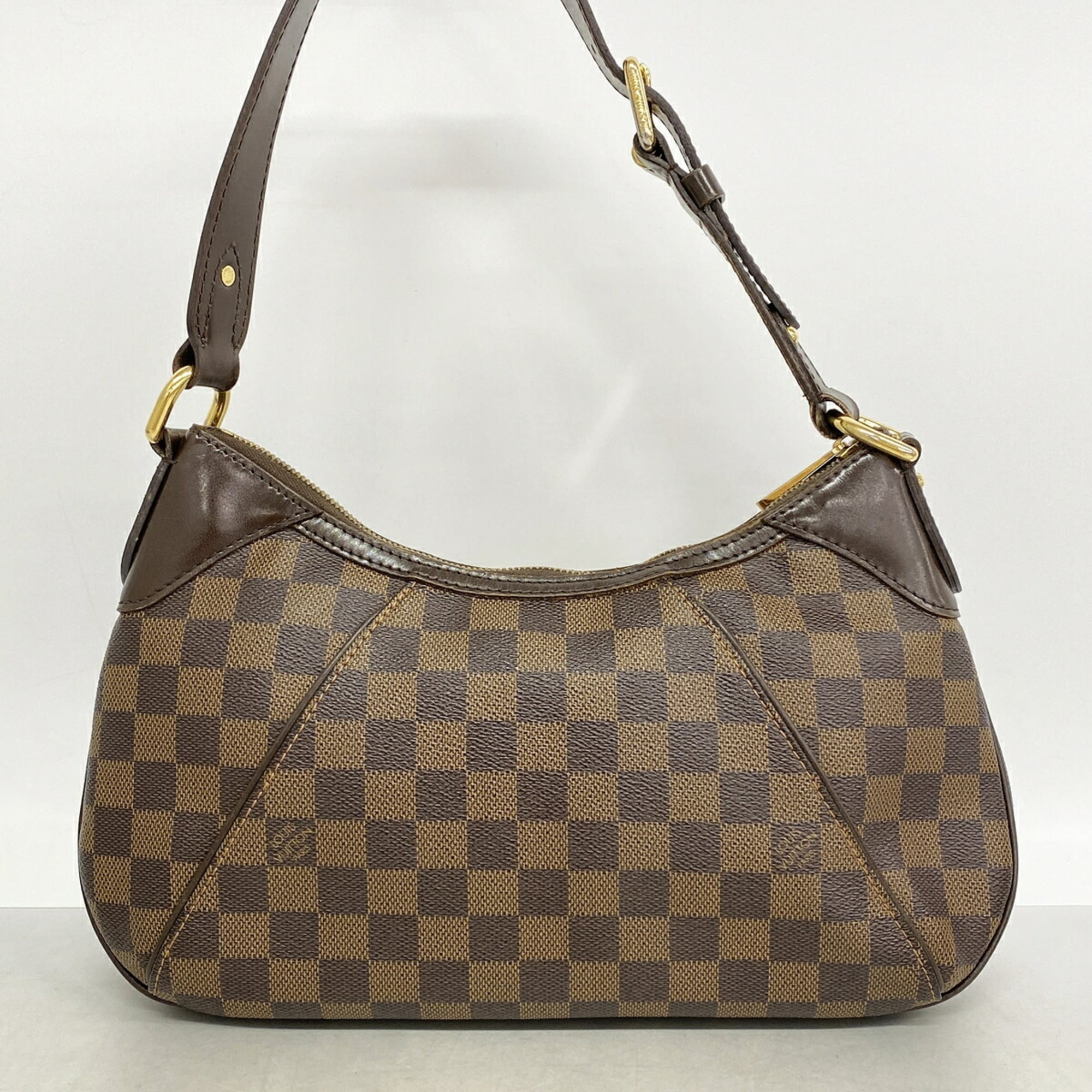 Louis Vuitton Ebene Shoulder Bag (Pre-Owned)
