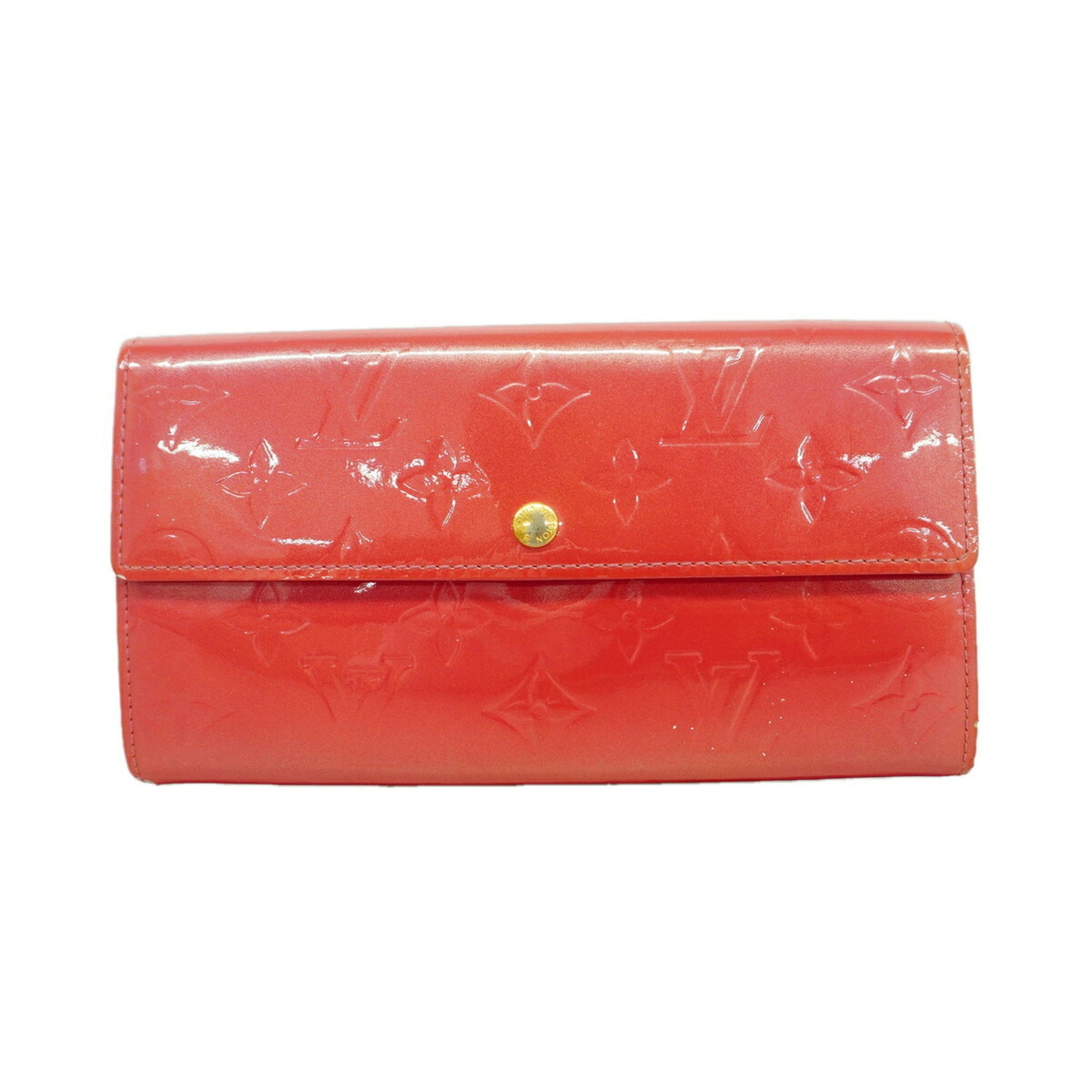 Louis Vuitton Framboise Long Wallet (Bi-Fold) (Pre-Owned)