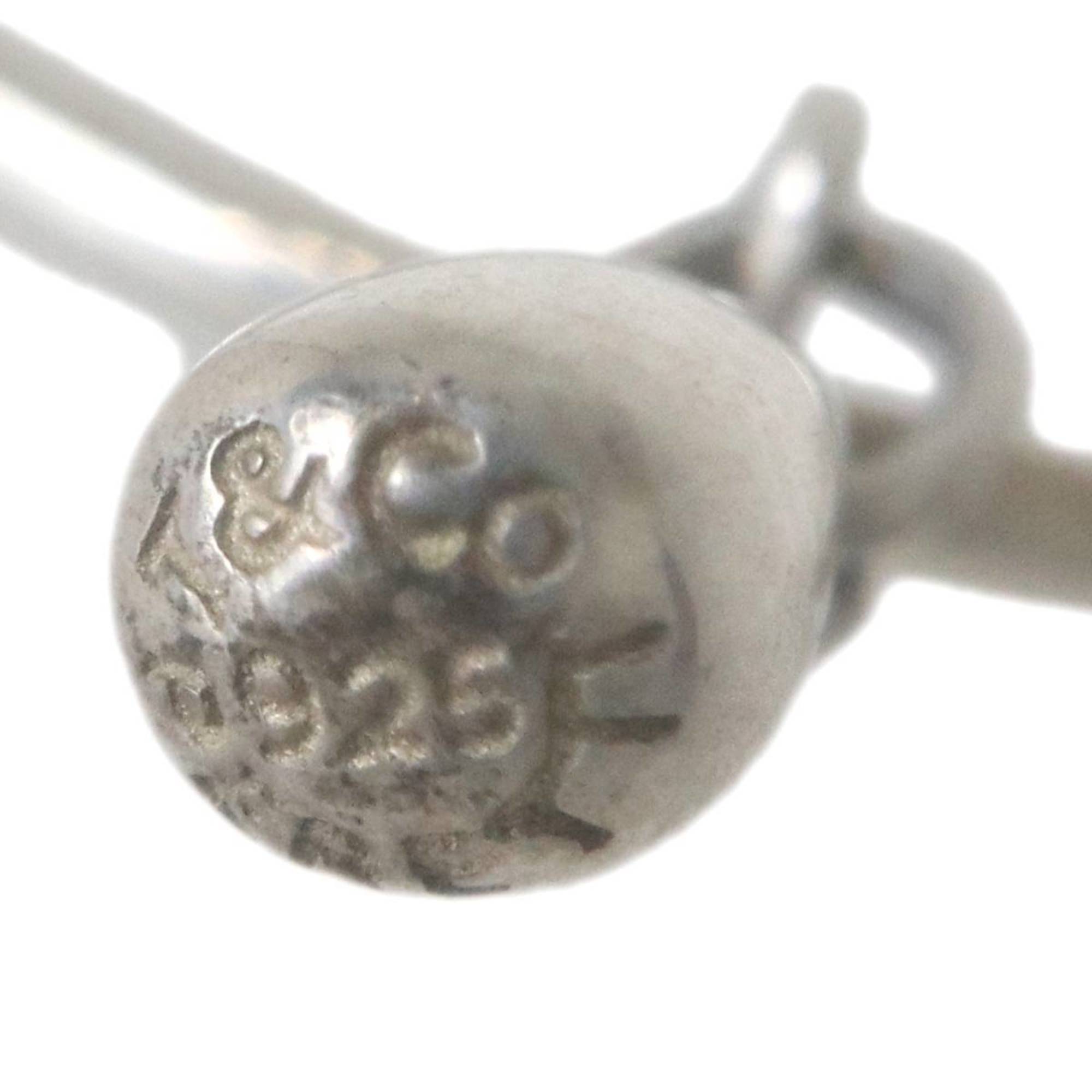 Tiffany Silver 925 Band Ring (Pre-Owned)