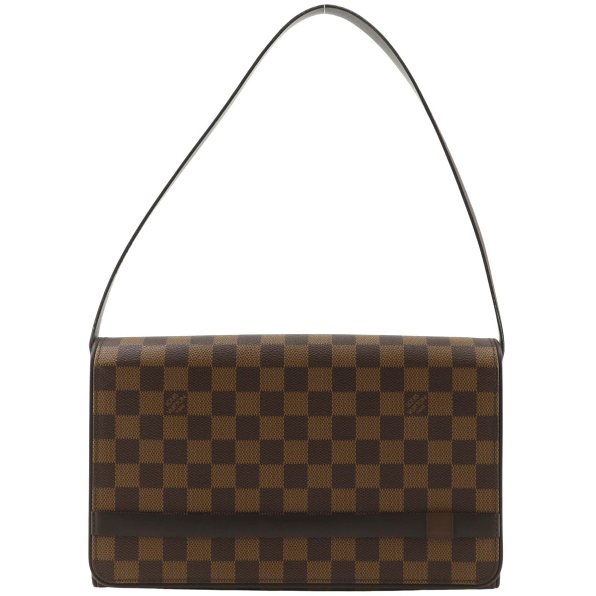 Louis Vuitton Damier Brown Damier Canvas Shoulder Bag (Pre-Owned)