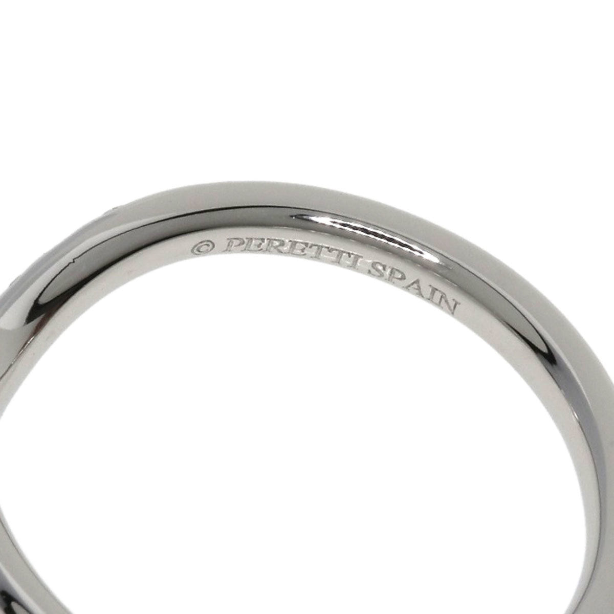 Tiffany Platinum 950 Band Ring (Pre-Owned)