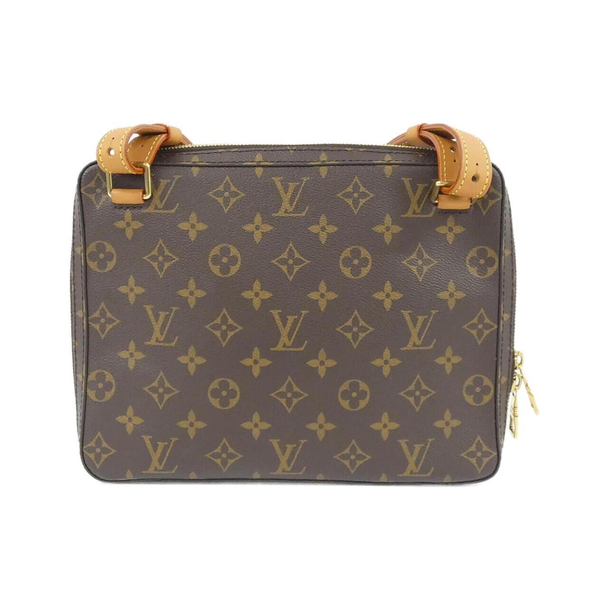 Louis Vuitton Marron Monogram Monogram Shoulder Bag (Pre-Owned)
