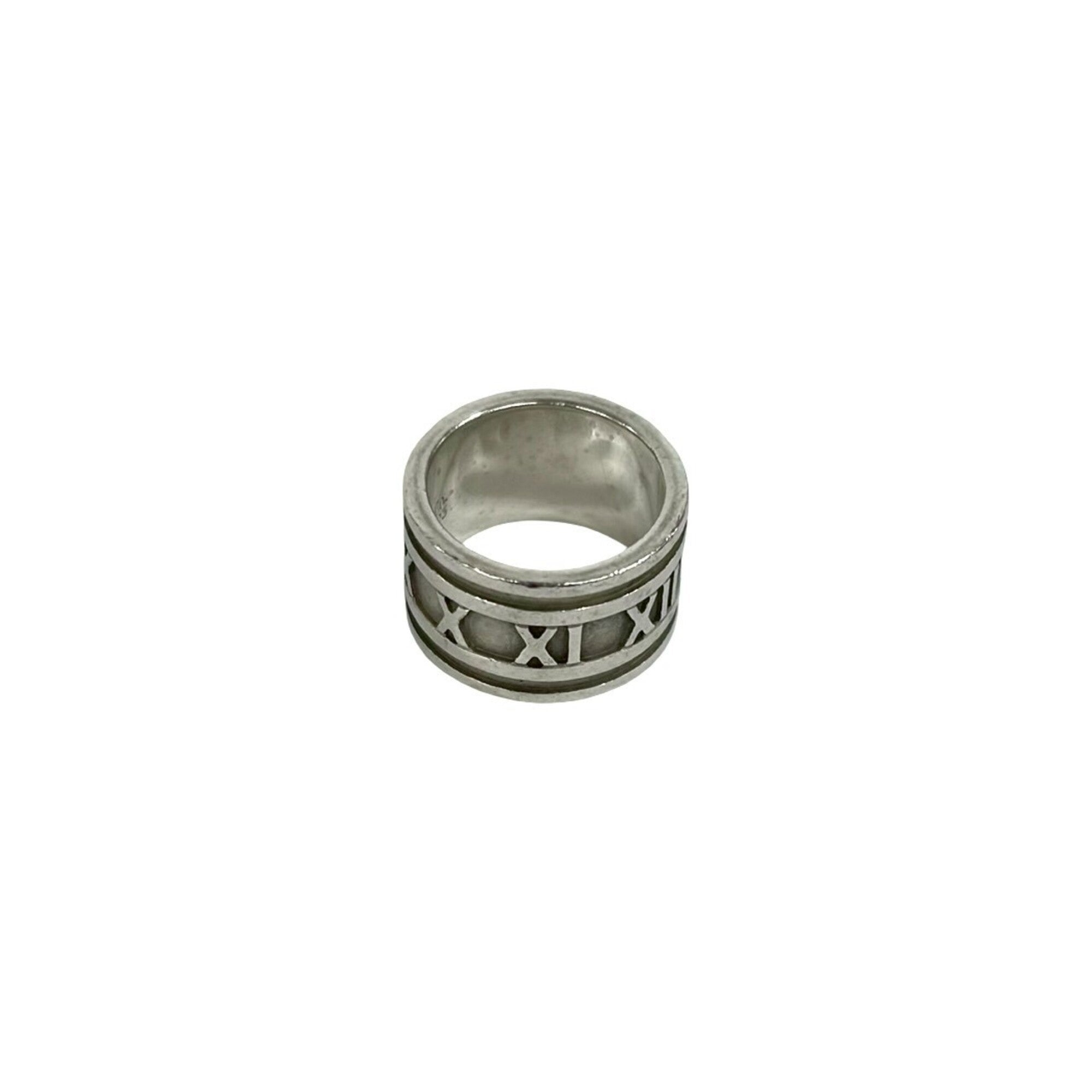 Tiffany Silver Silver 925 Band Ring (Pre-Owned)