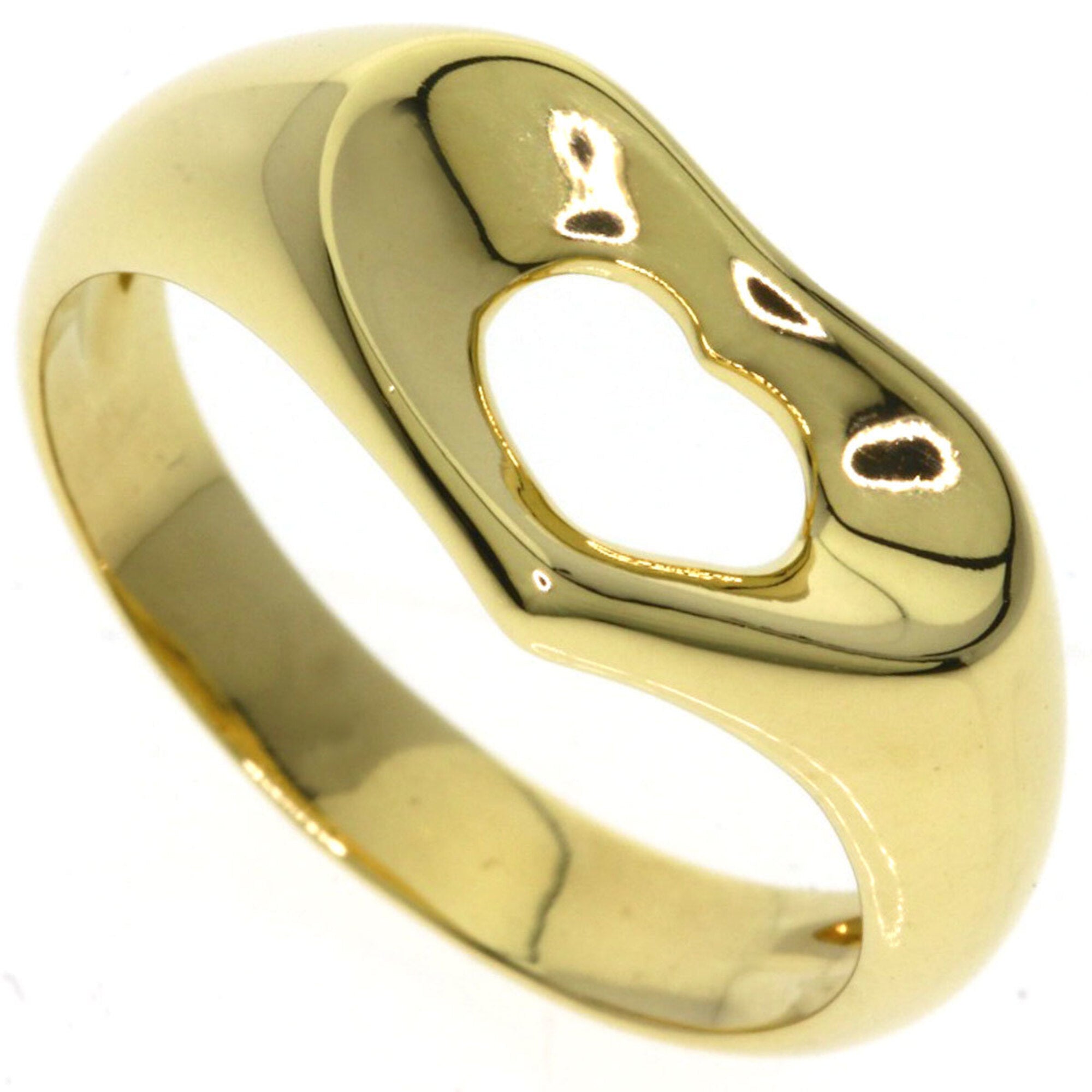 Tiffany Yellow Gold (18K) Band Ring (Pre-Owned)