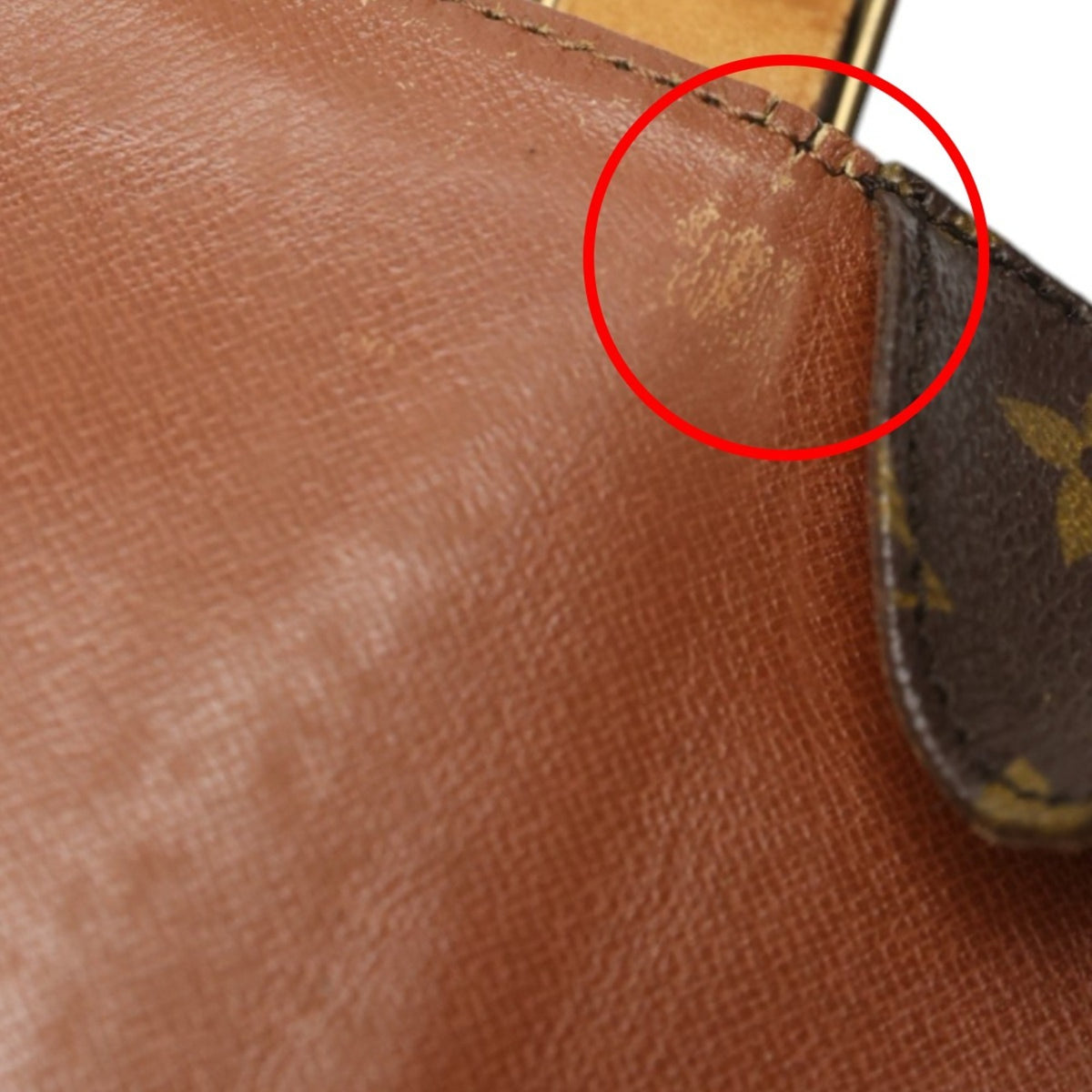 Louis Vuitton Brown Monogram Monogram Shoulder Bag (Pre-Owned)