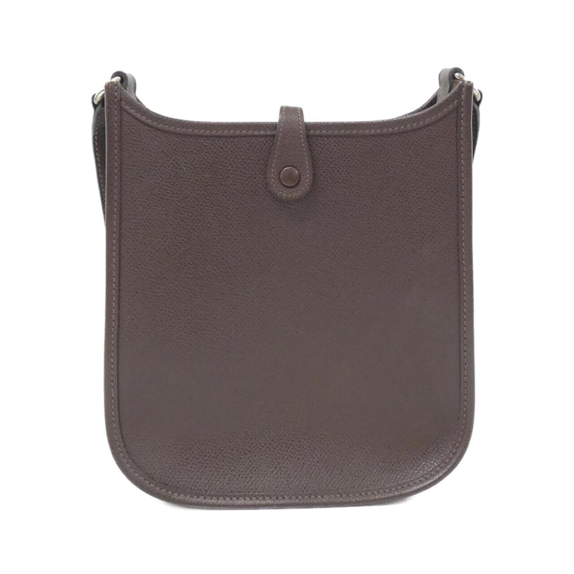 Hermes Brown Chocolat Epsom Leather Handbag (Pre-Owned)