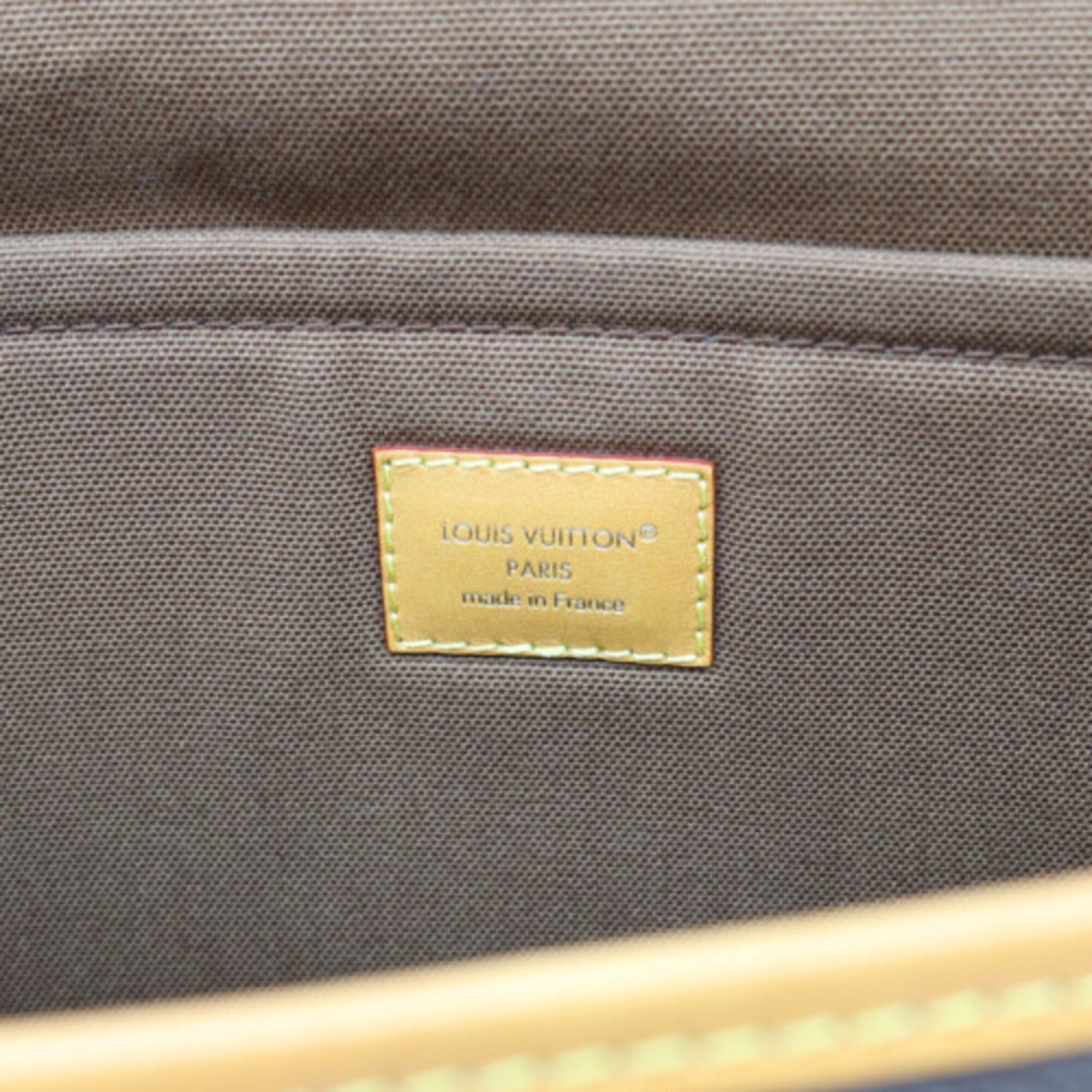 Louis Vuitton Brown Monogram Messenger Bag Shoulder Bag (Pre-Owned)