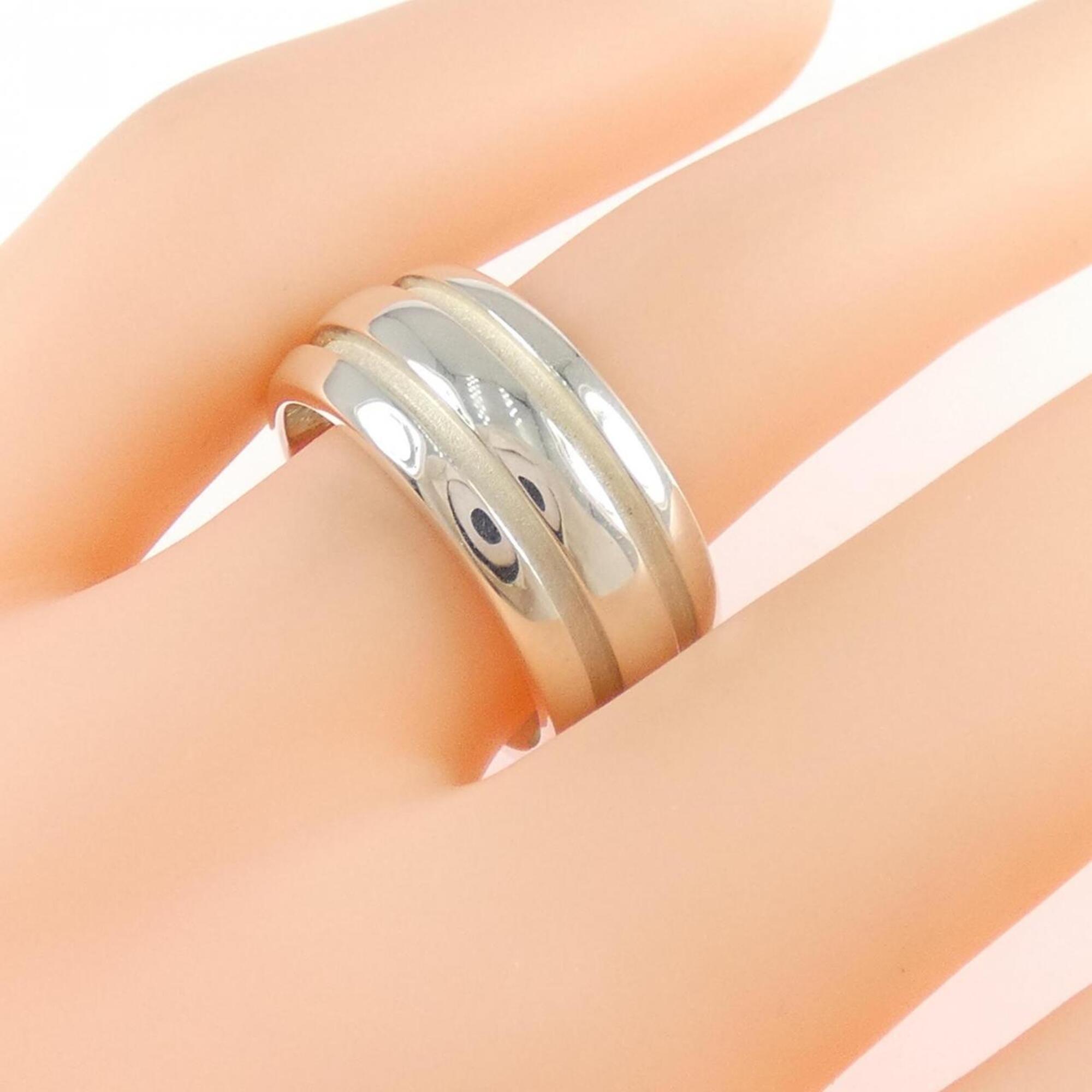 Tiffany Silver 925 Band Ring (Pre-Owned)