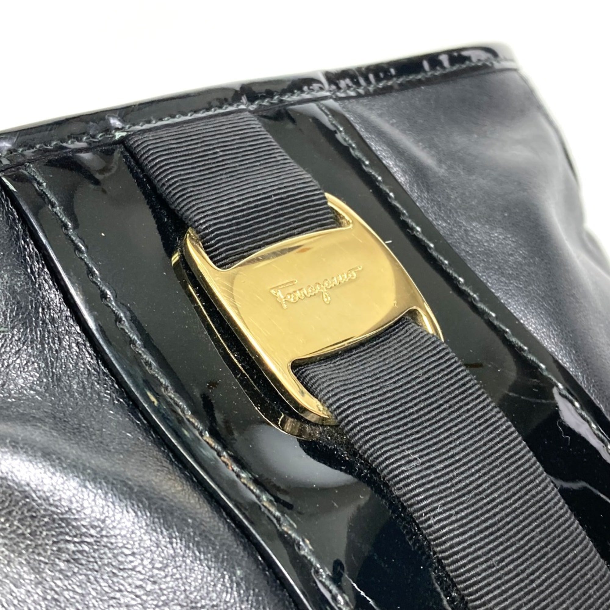 Salvatore Ferragamo Black Other Shoulder Bag (Pre-Owned)