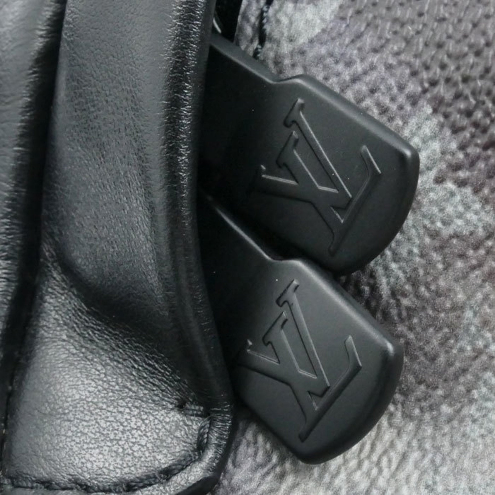 Louis Vuitton Black Monogram Sling Bag (Pre-Owned)