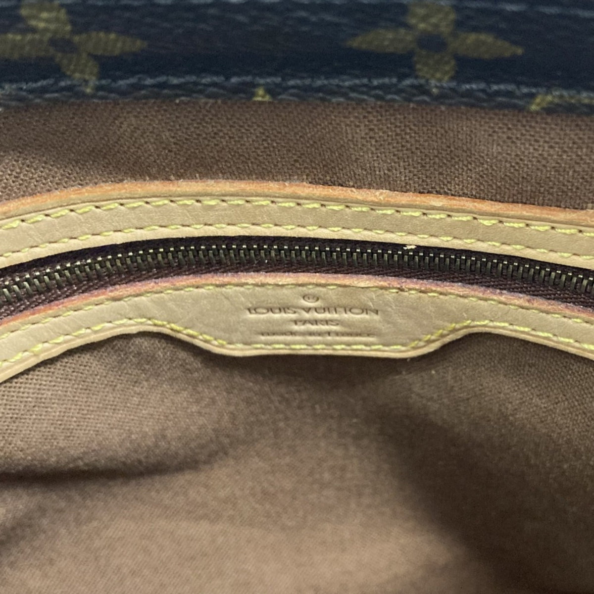Louis Vuitton Brown Tote Bag (Pre-Owned)