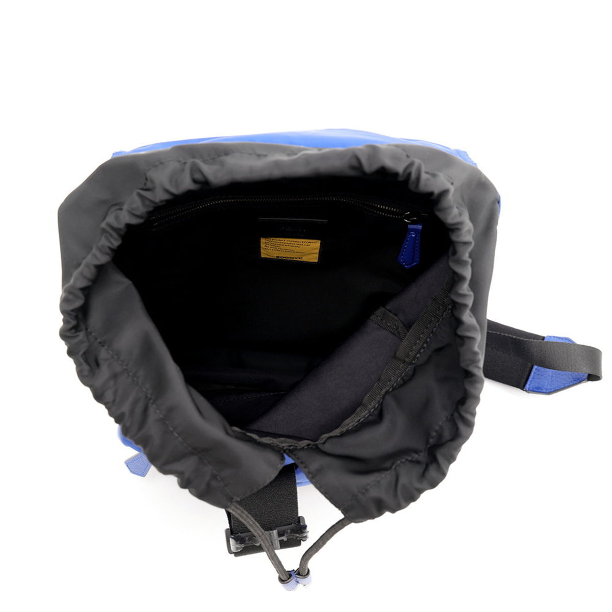 Fendi Black Blue Nylon Sling Bag (Pre-Owned)