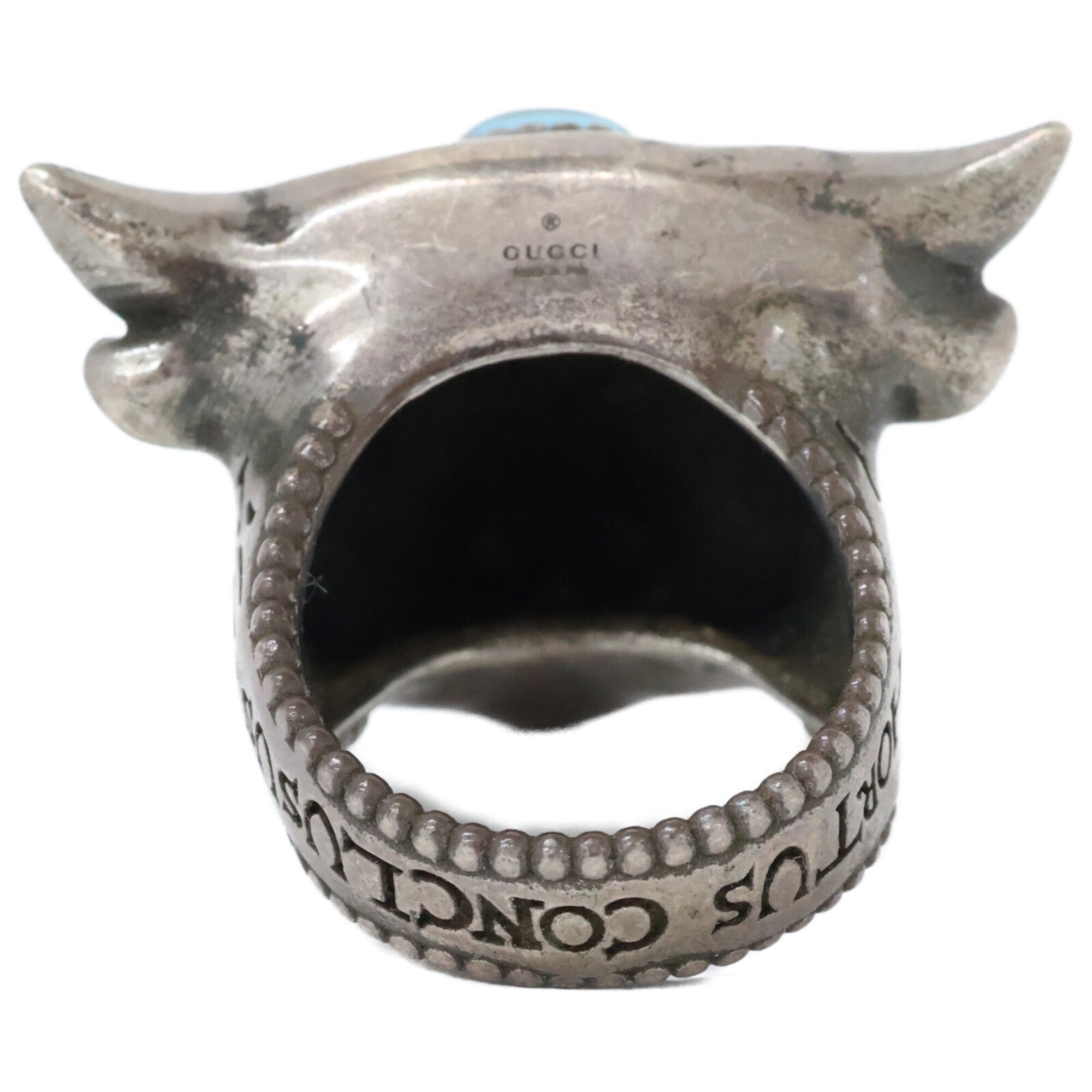 Gucci Silver Silver 925 Band Ring (Pre-Owned)