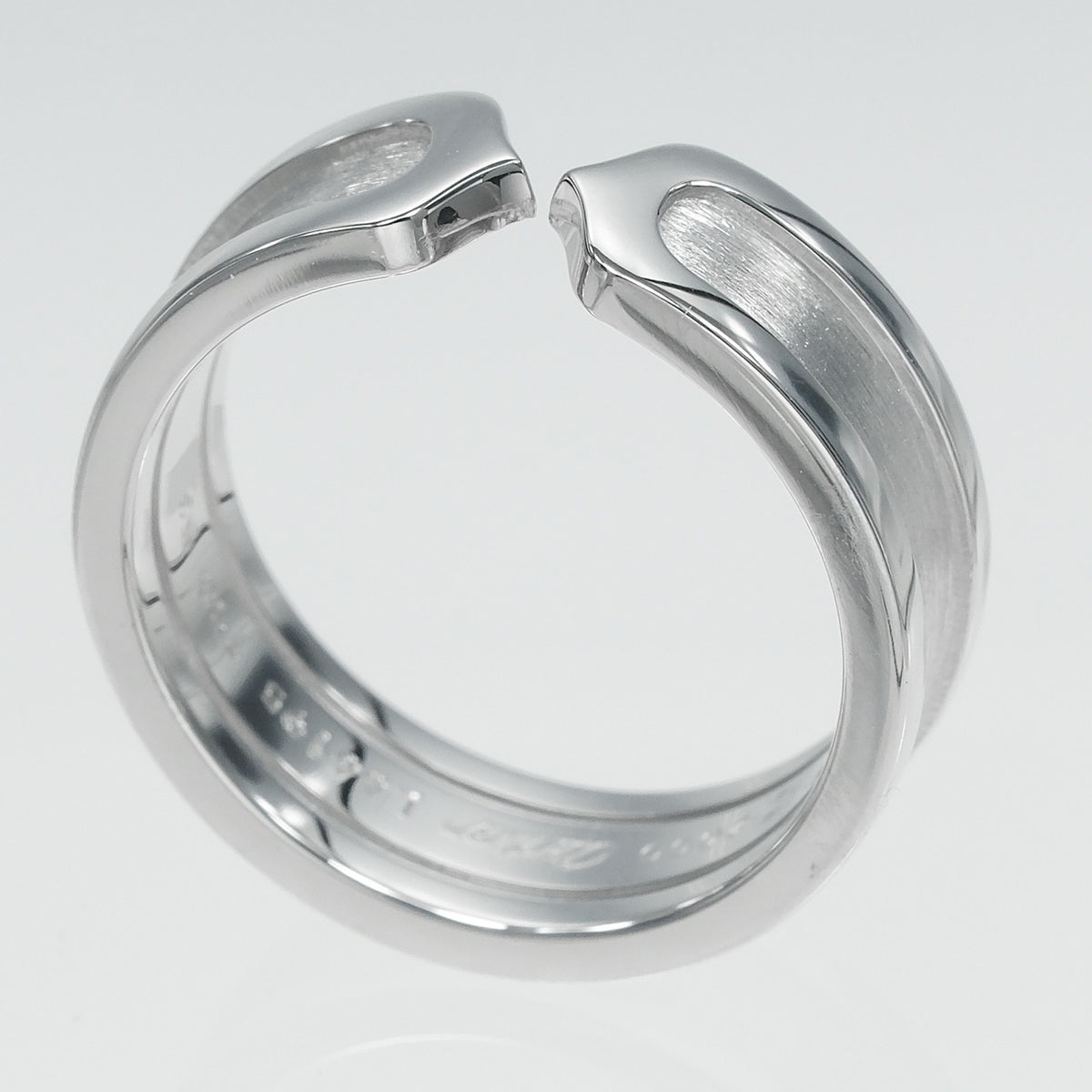Cartier White Gold (18K) Band Ring (Pre-Owned)