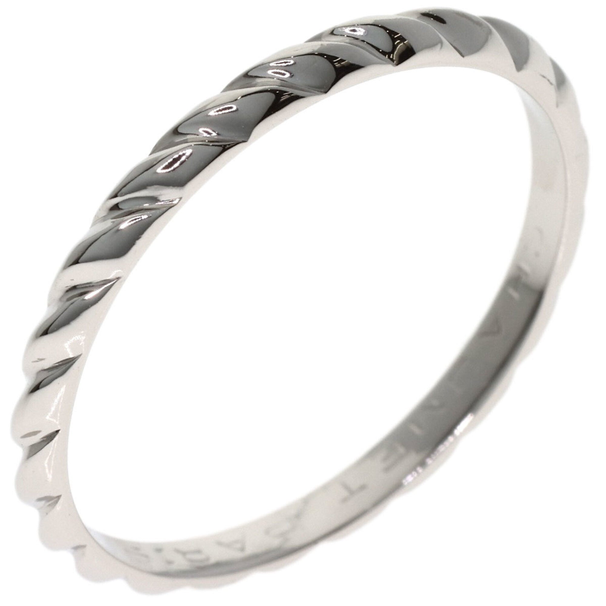 Chaumet Platinum 950 Band Ring (Pre-Owned)
