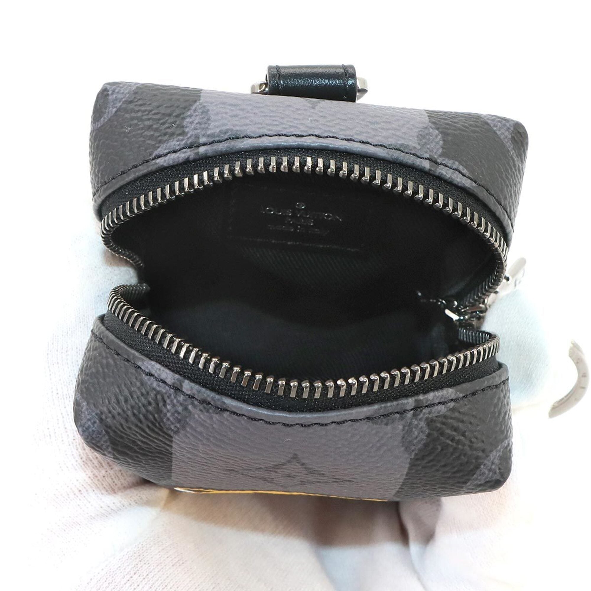 Louis Vuitton Monogram Eclipse Monogram Eclipse Pouch (Pre-Owned)
