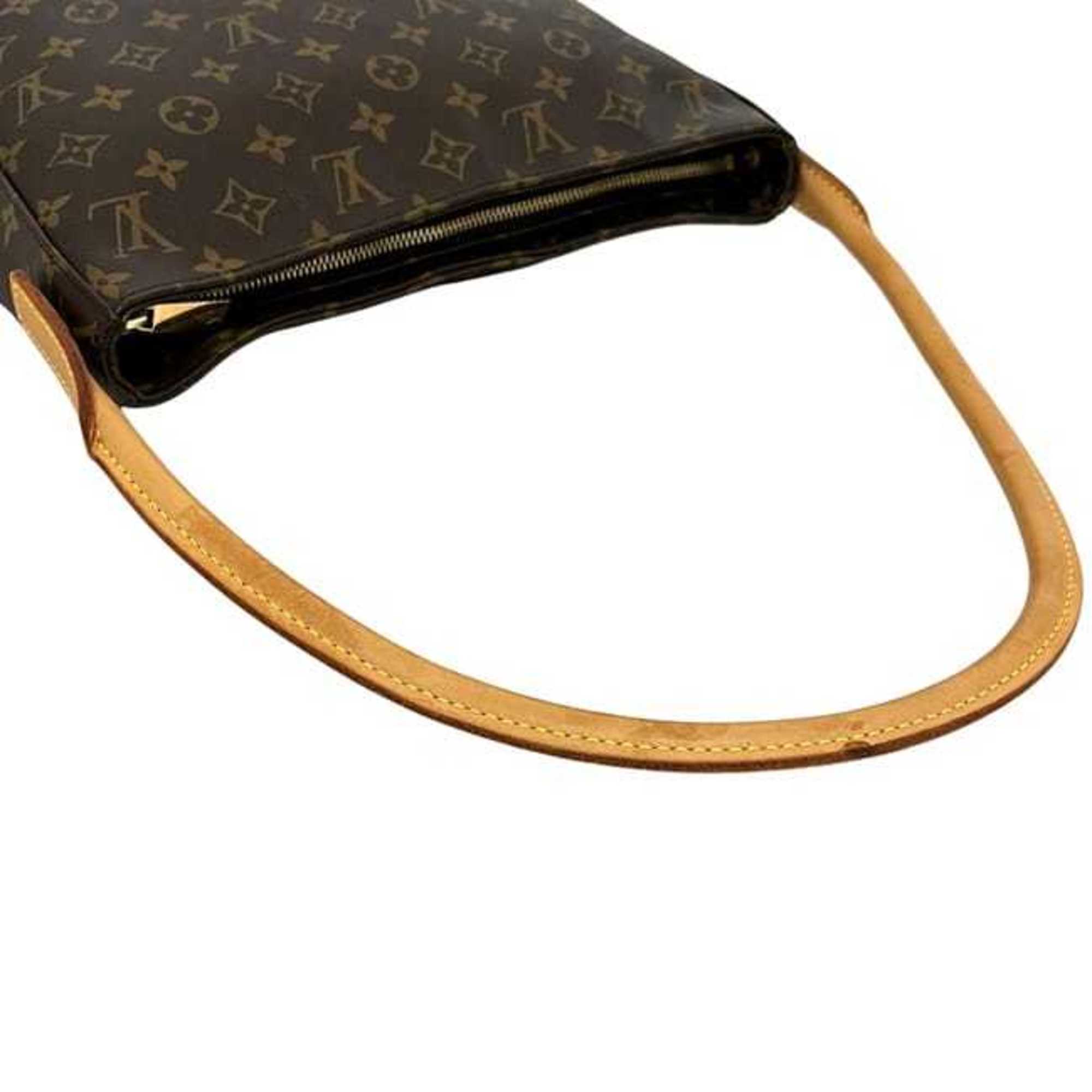 Louis Vuitton Brown Monogram Monogram Handbag (Pre-Owned)