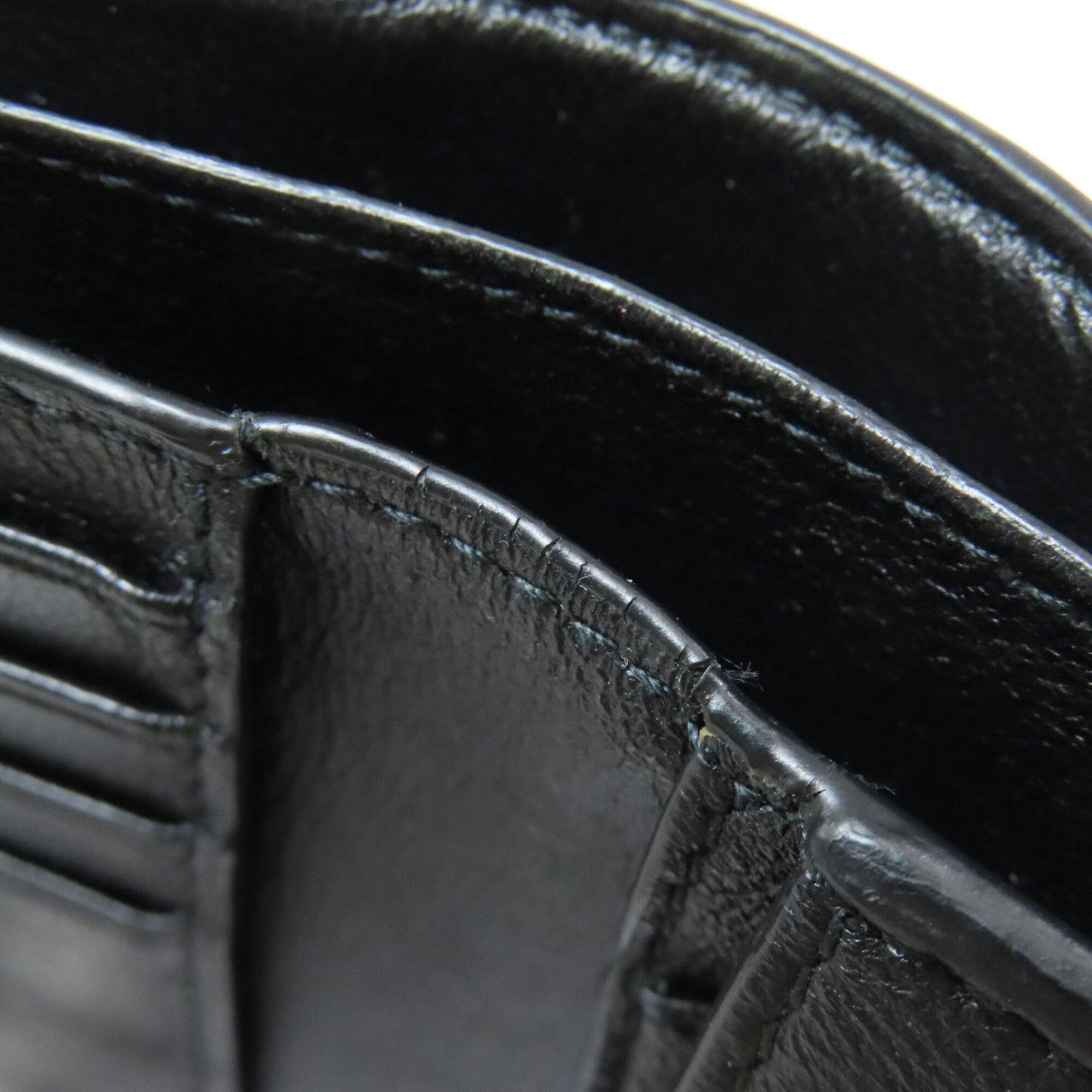 Balenciaga Black Leather Wallet (Bi-Fold) (Pre-Owned)