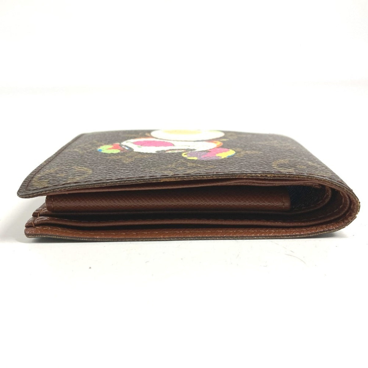 Louis Vuitton Brown Monogram Panda Monogram Wallet (Bi-Fold) (Pre-Owned)