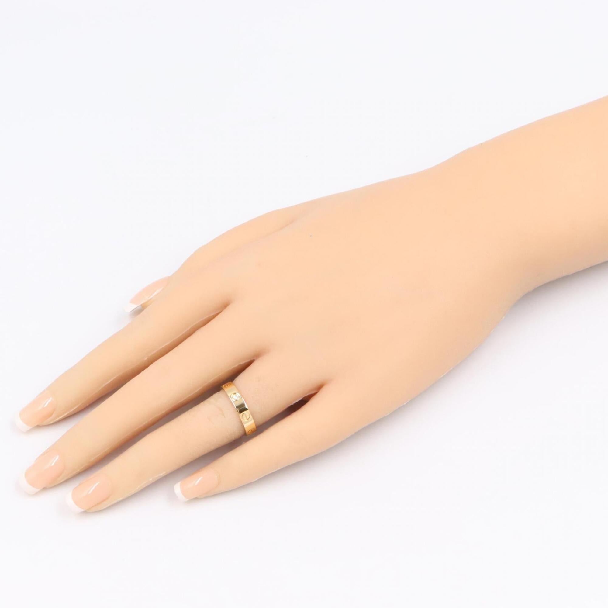 Cartier Gold Clear Yellow Gold (18K) Band Ring (Pre-Owned)